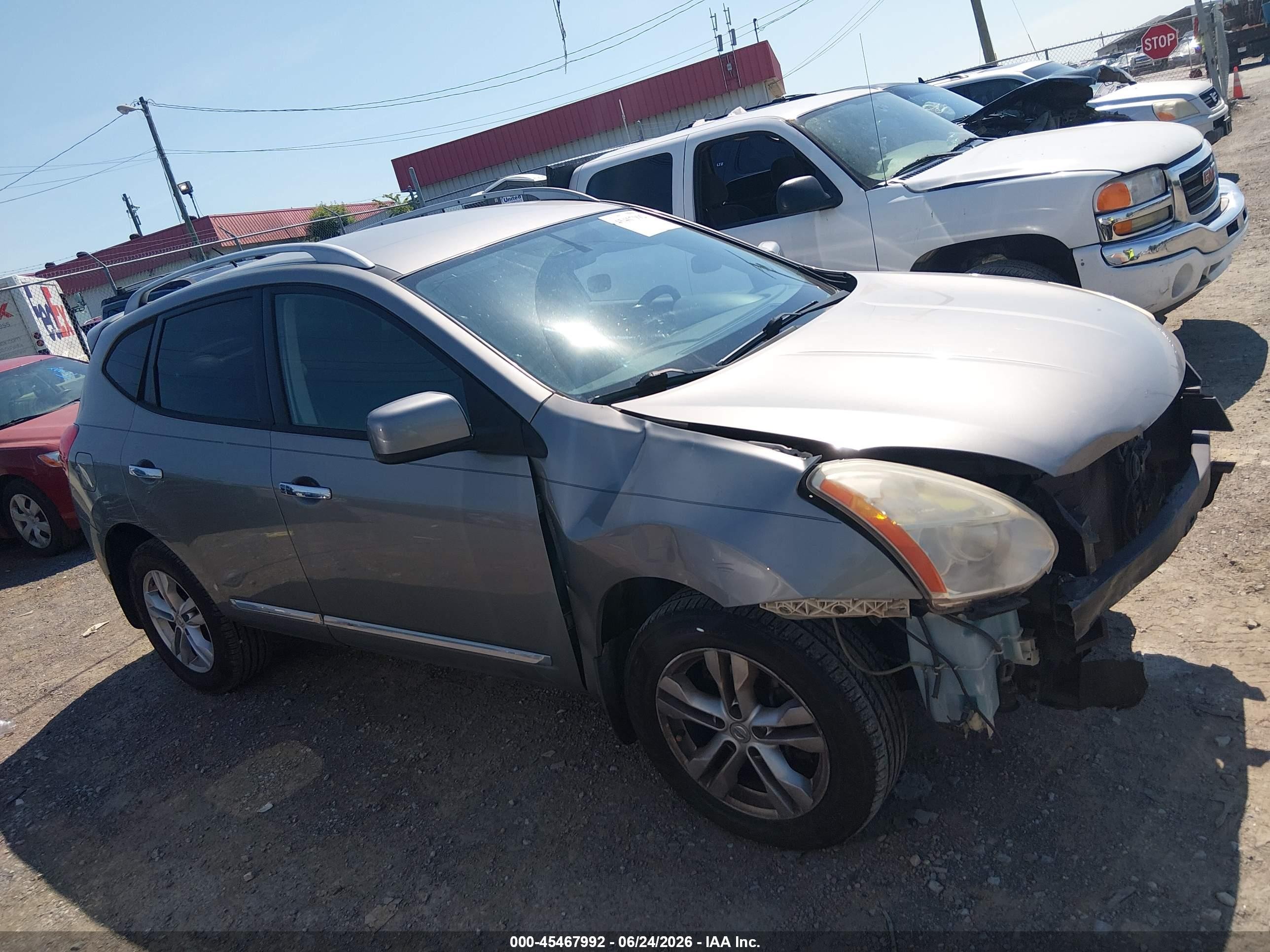 2013 Nissan Rogue Sv Gold vin: JN8AS5MT0DW021504