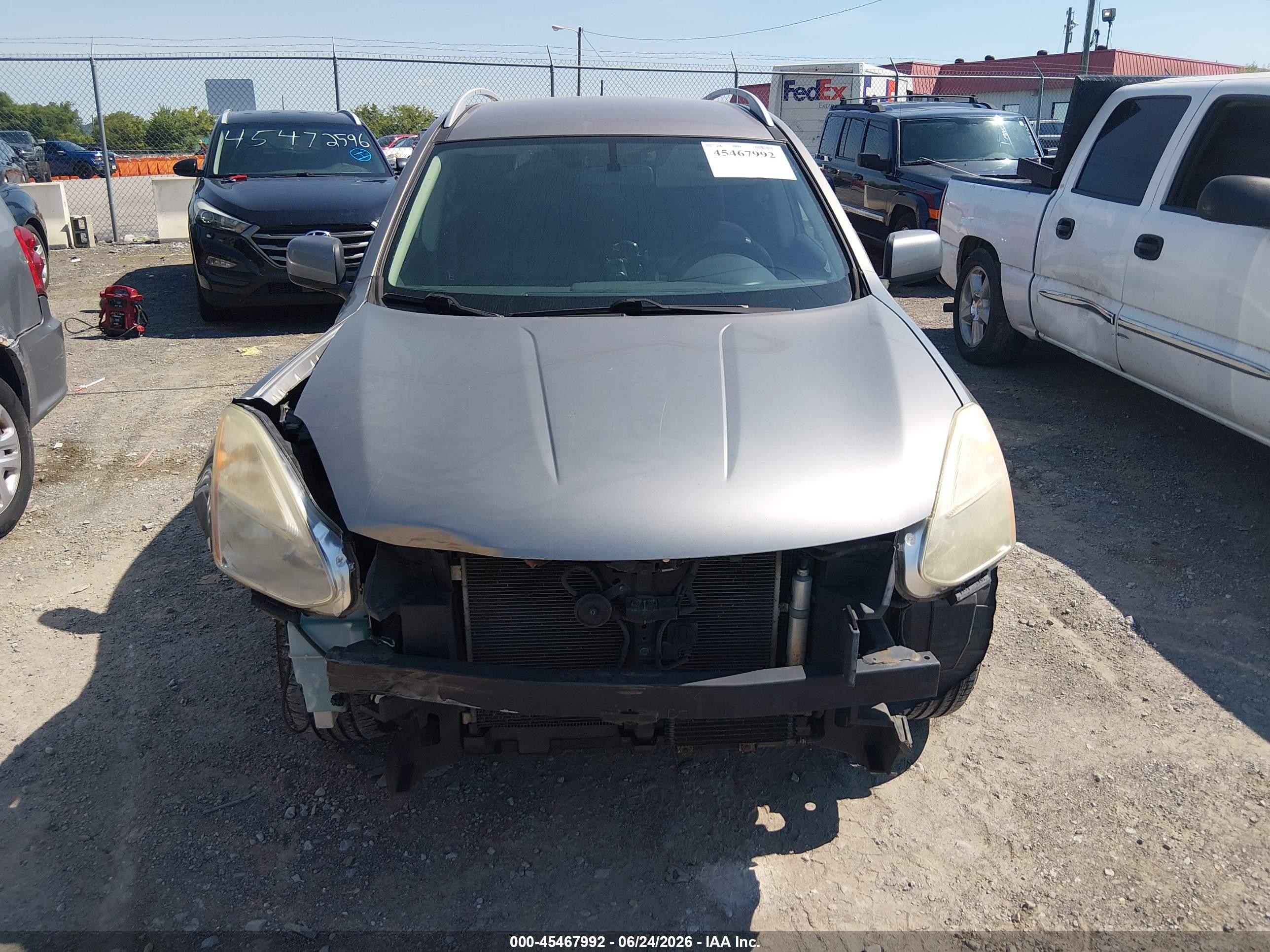 2013 Nissan Rogue Sv Gold vin: JN8AS5MT0DW021504