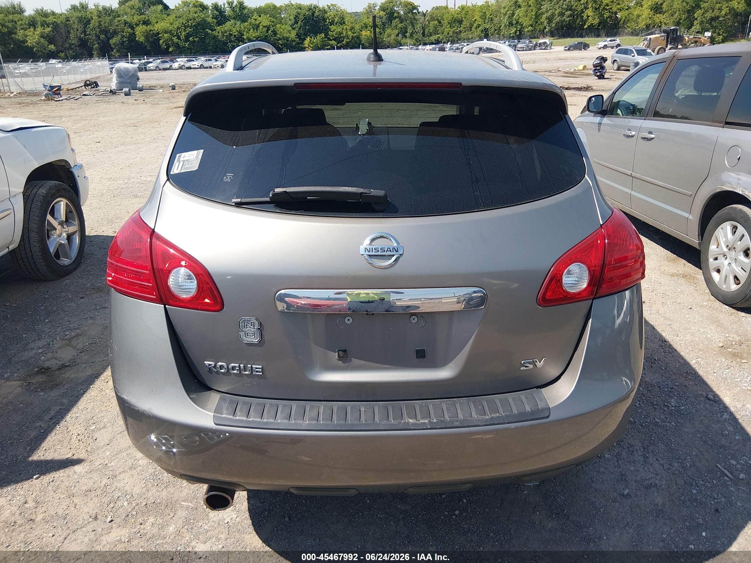 2013 Nissan Rogue Sv Gold vin: JN8AS5MT0DW021504