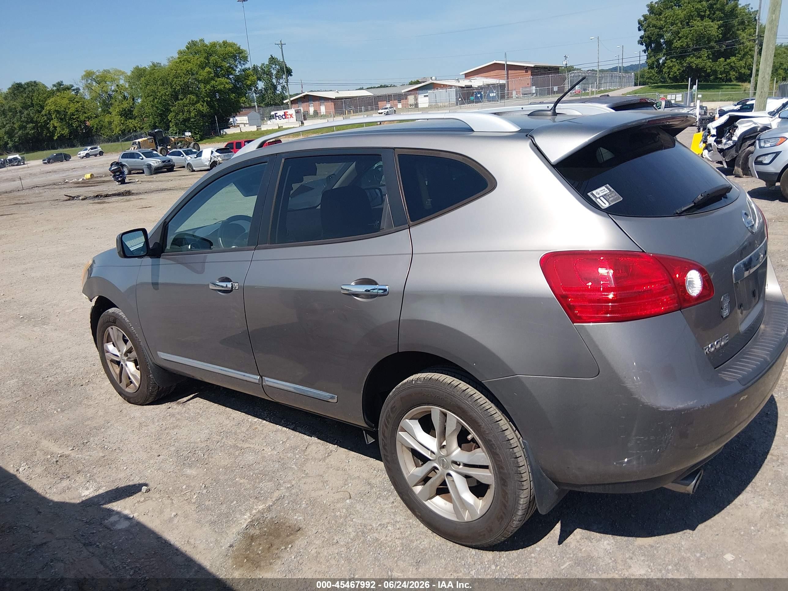 2013 Nissan Rogue Sv Gold vin: JN8AS5MT0DW021504