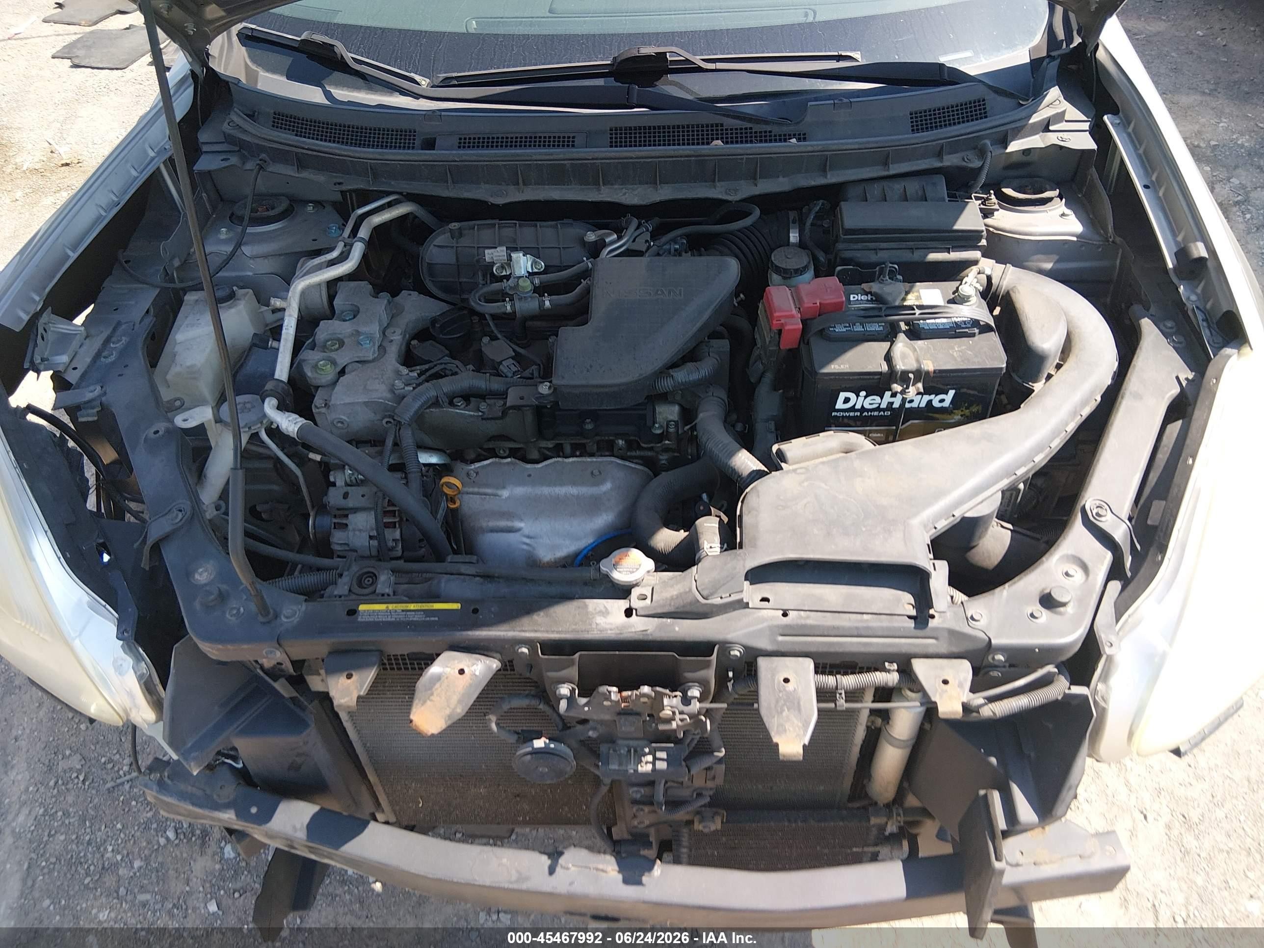 2013 Nissan Rogue Sv Gold vin: JN8AS5MT0DW021504