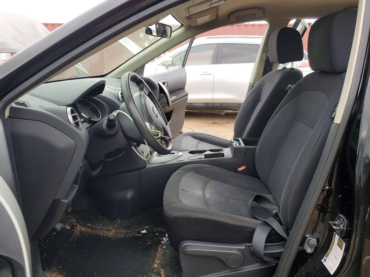 2013 Nissan Rogue S Черный vin: JN8AS5MT0DW022247