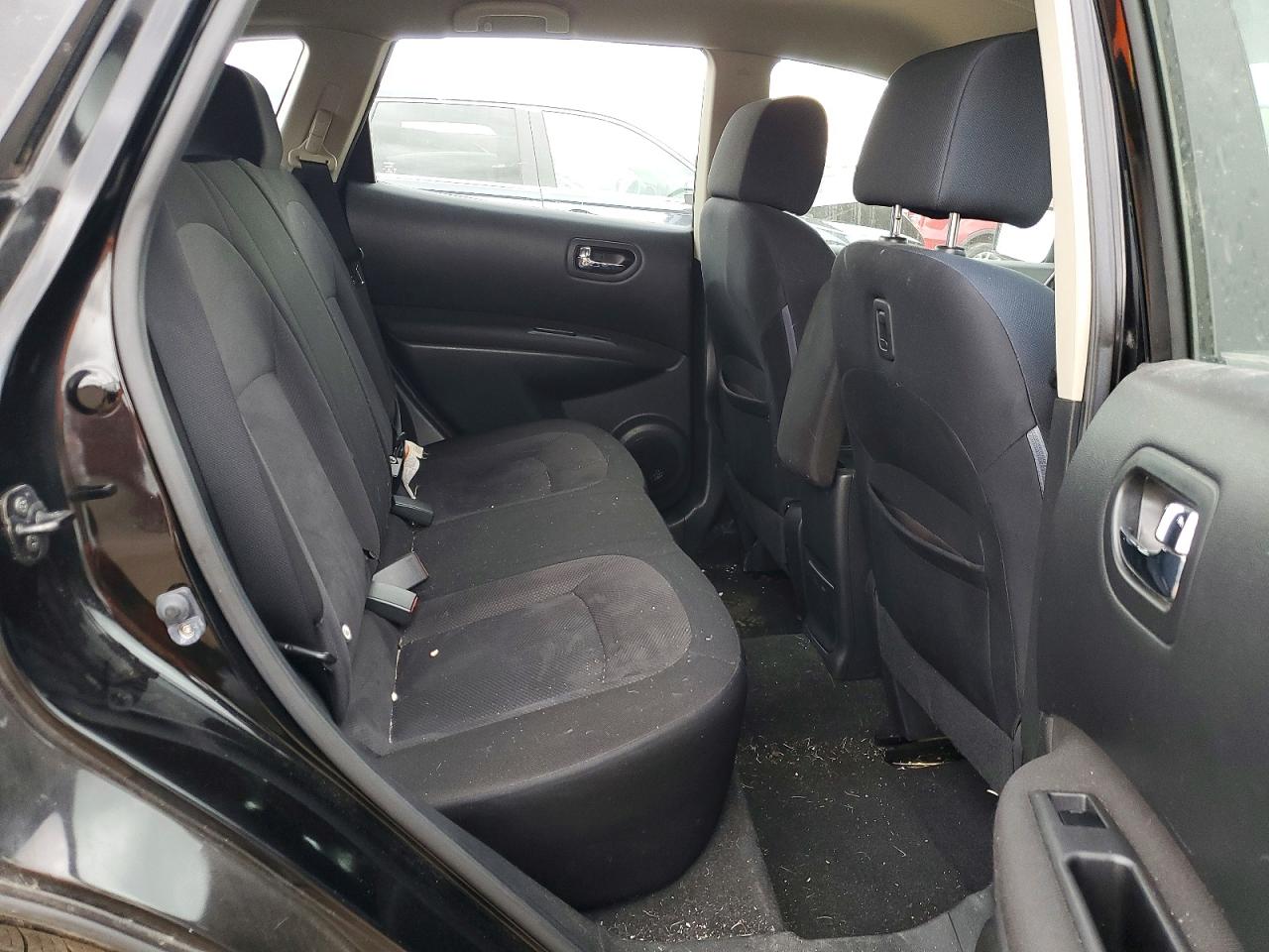 2013 Nissan Rogue S Черный vin: JN8AS5MT0DW022247