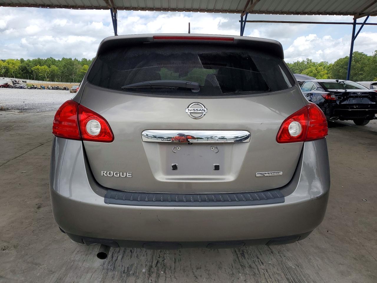 2013 Nissan Rogue S Two Tone vin: JN8AS5MT0DW022474