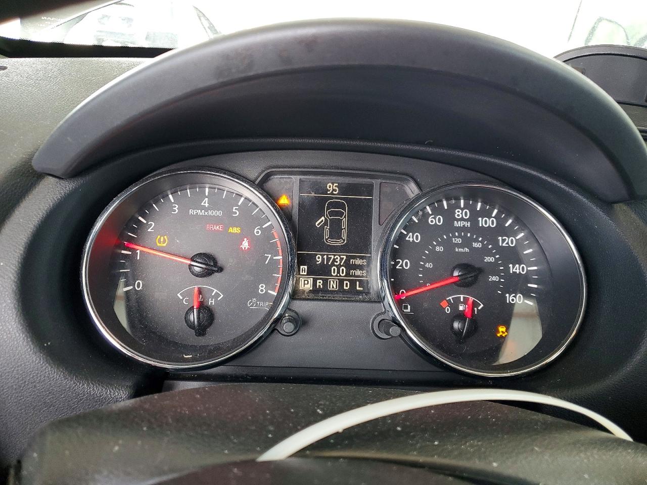 2013 Nissan Rogue S Two Tone vin: JN8AS5MT0DW022474