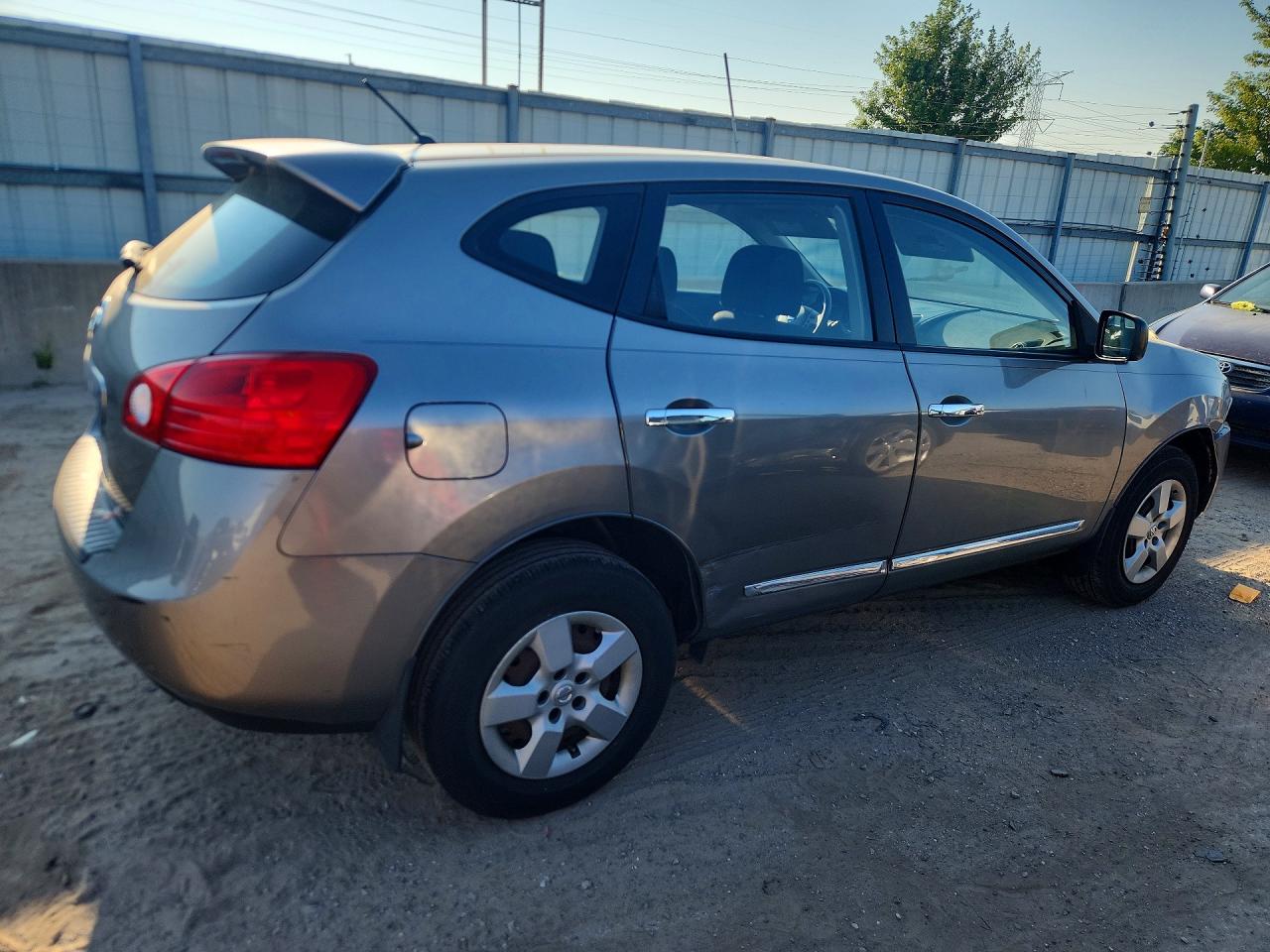 2013 Nissan Rogue S Gray vin: JN8AS5MT0DW033071