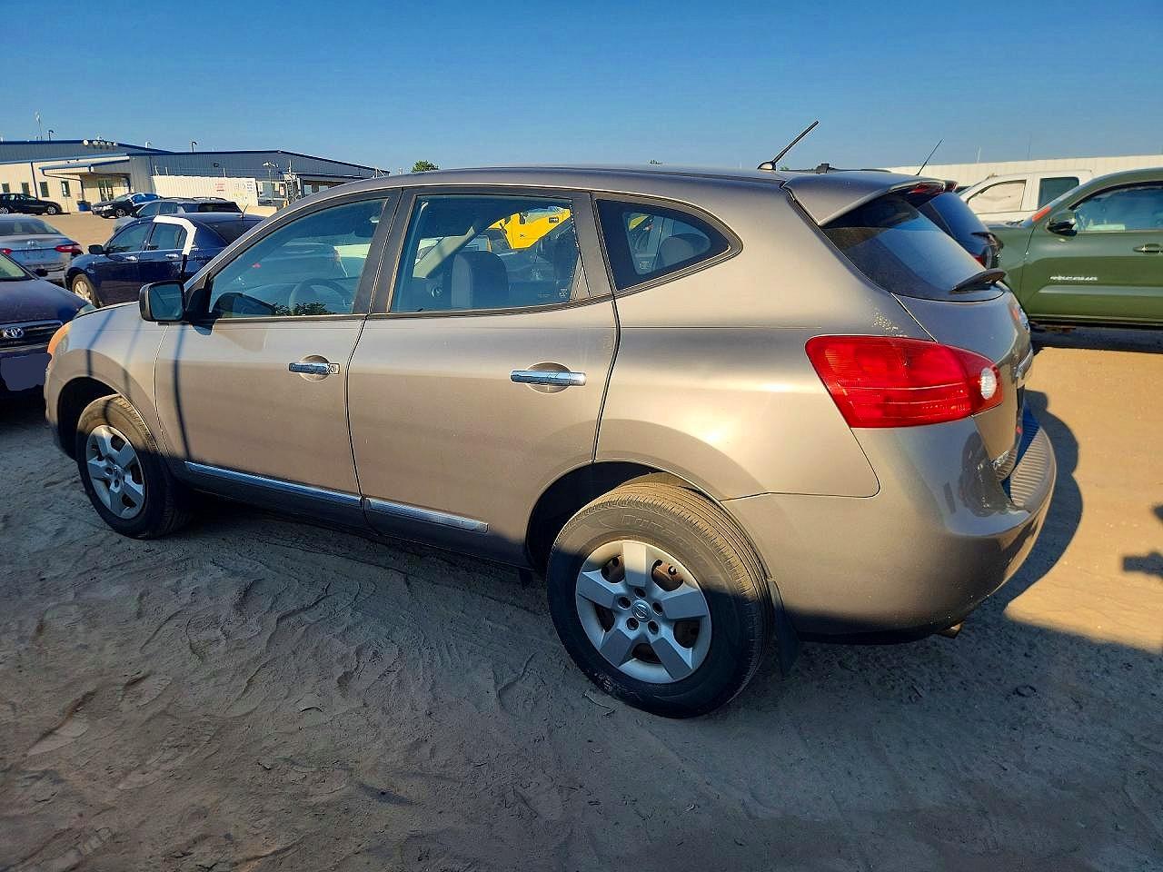 2013 Nissan Rogue S Gray vin: JN8AS5MT0DW033071