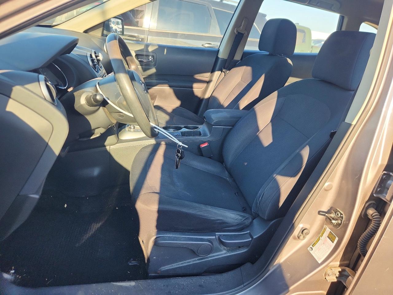 2013 Nissan Rogue S Gray vin: JN8AS5MT0DW033071
