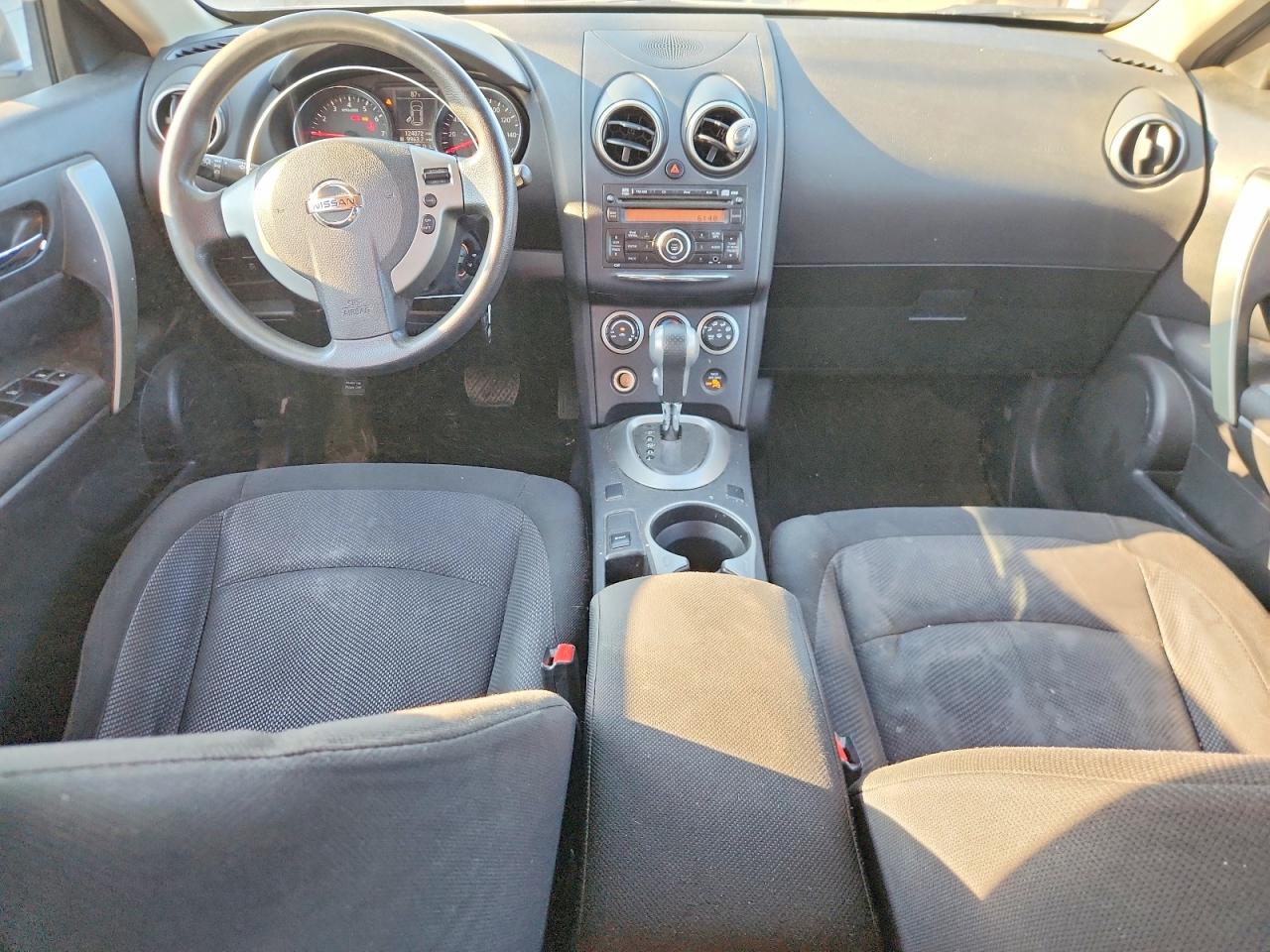 2013 Nissan Rogue S Gray vin: JN8AS5MT0DW033071