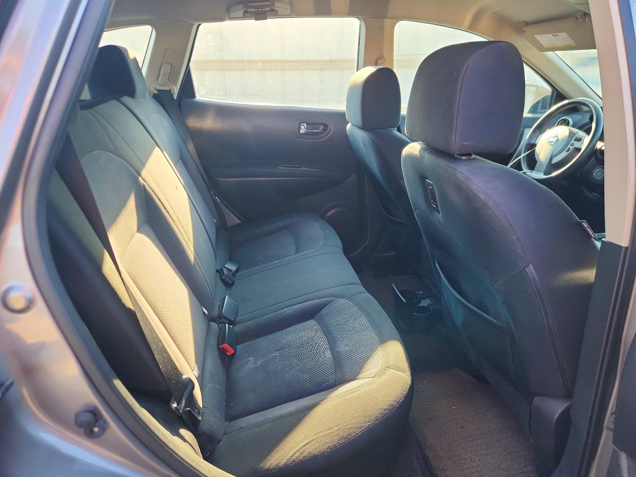 2013 Nissan Rogue S Gray vin: JN8AS5MT0DW033071