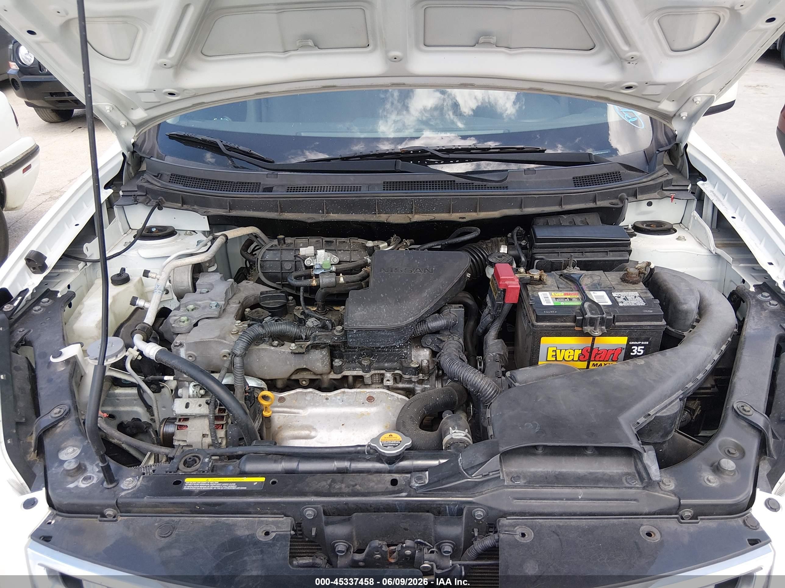 2013 Nissan Rogue S Кремовый vin: JN8AS5MT0DW033118