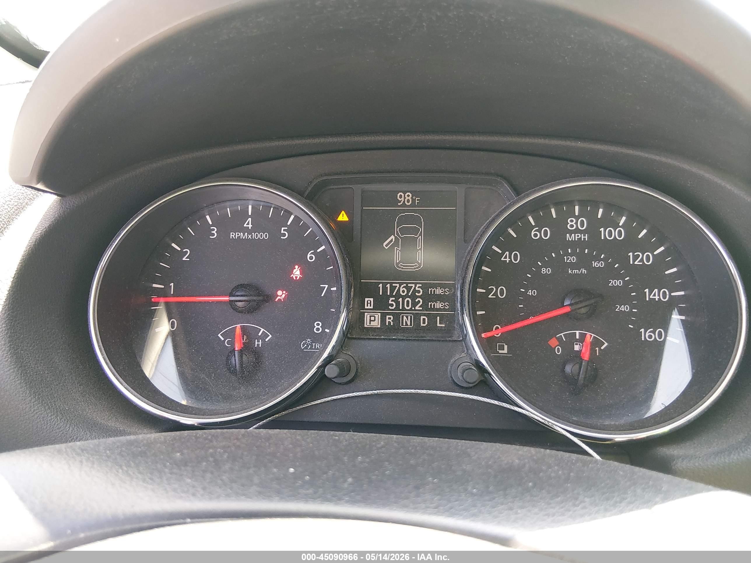 2013 Nissan Rogue S Красный vin: JN8AS5MT0DW034141