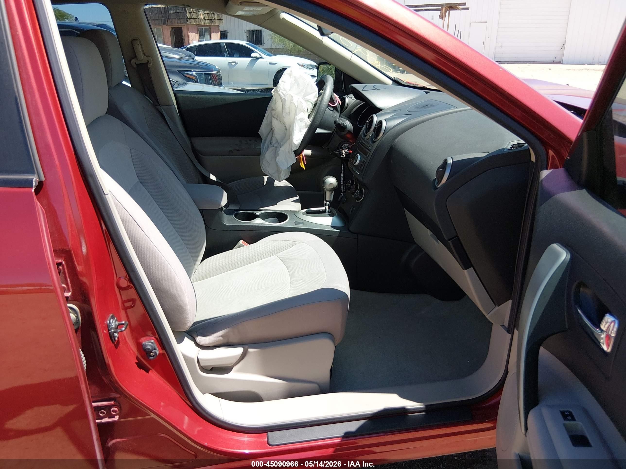 2013 Nissan Rogue S Красный vin: JN8AS5MT0DW034141