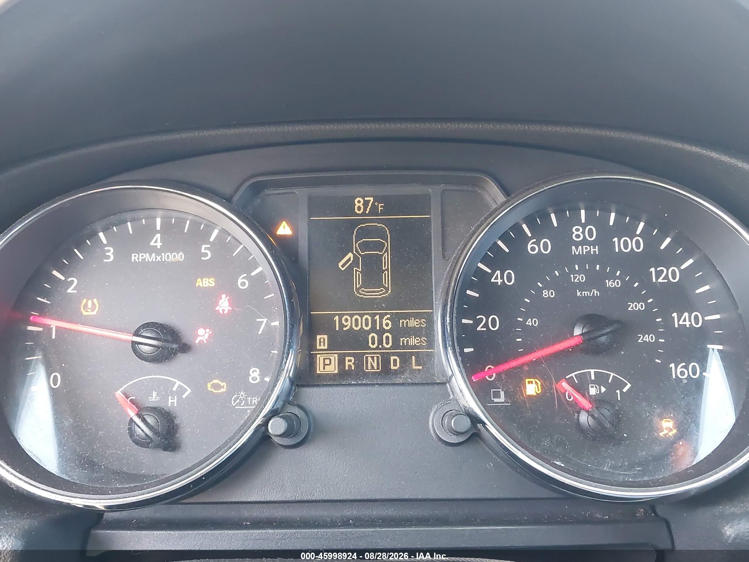 2013 Nissan Rogue S White vin: JN8AS5MT0DW038884