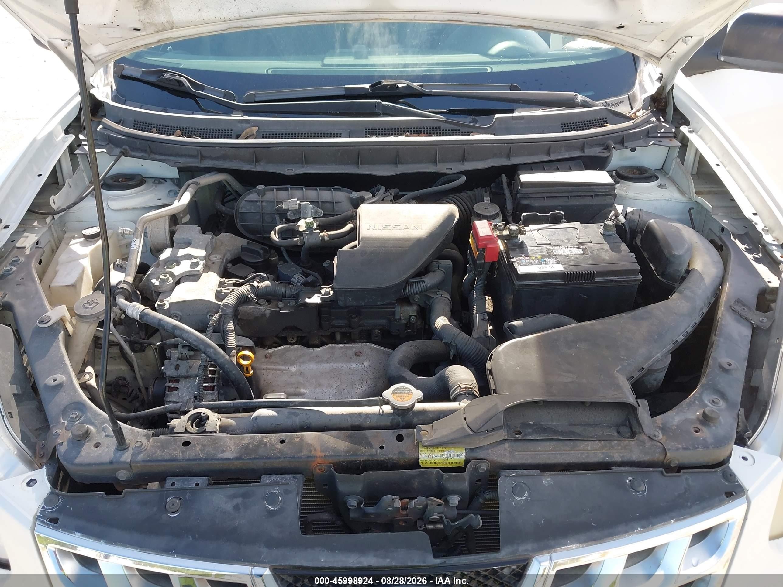 2013 Nissan Rogue S White vin: JN8AS5MT0DW038884