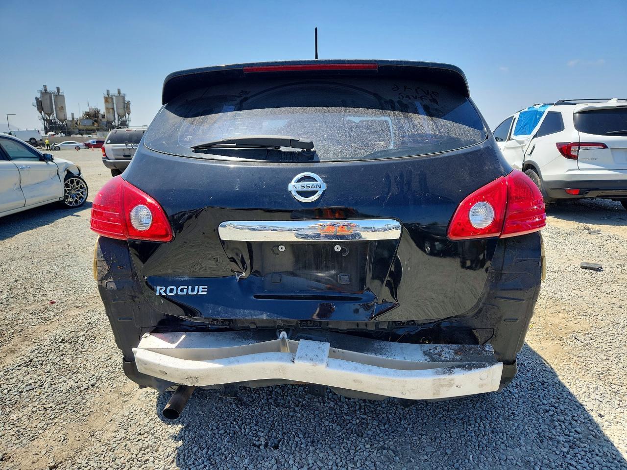 2013 Nissan Rogue S Black vin: JN8AS5MT0DW039789
