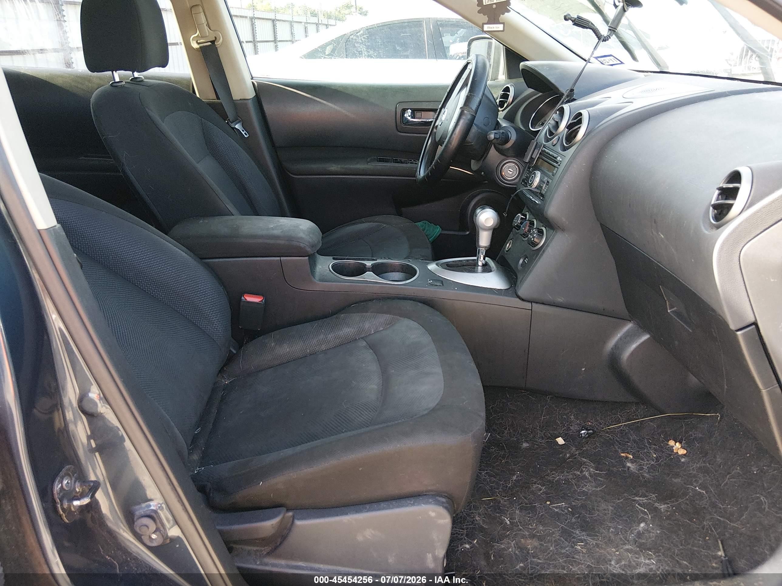 2013 Nissan Rogue S Green vin: JN8AS5MT0DW041073