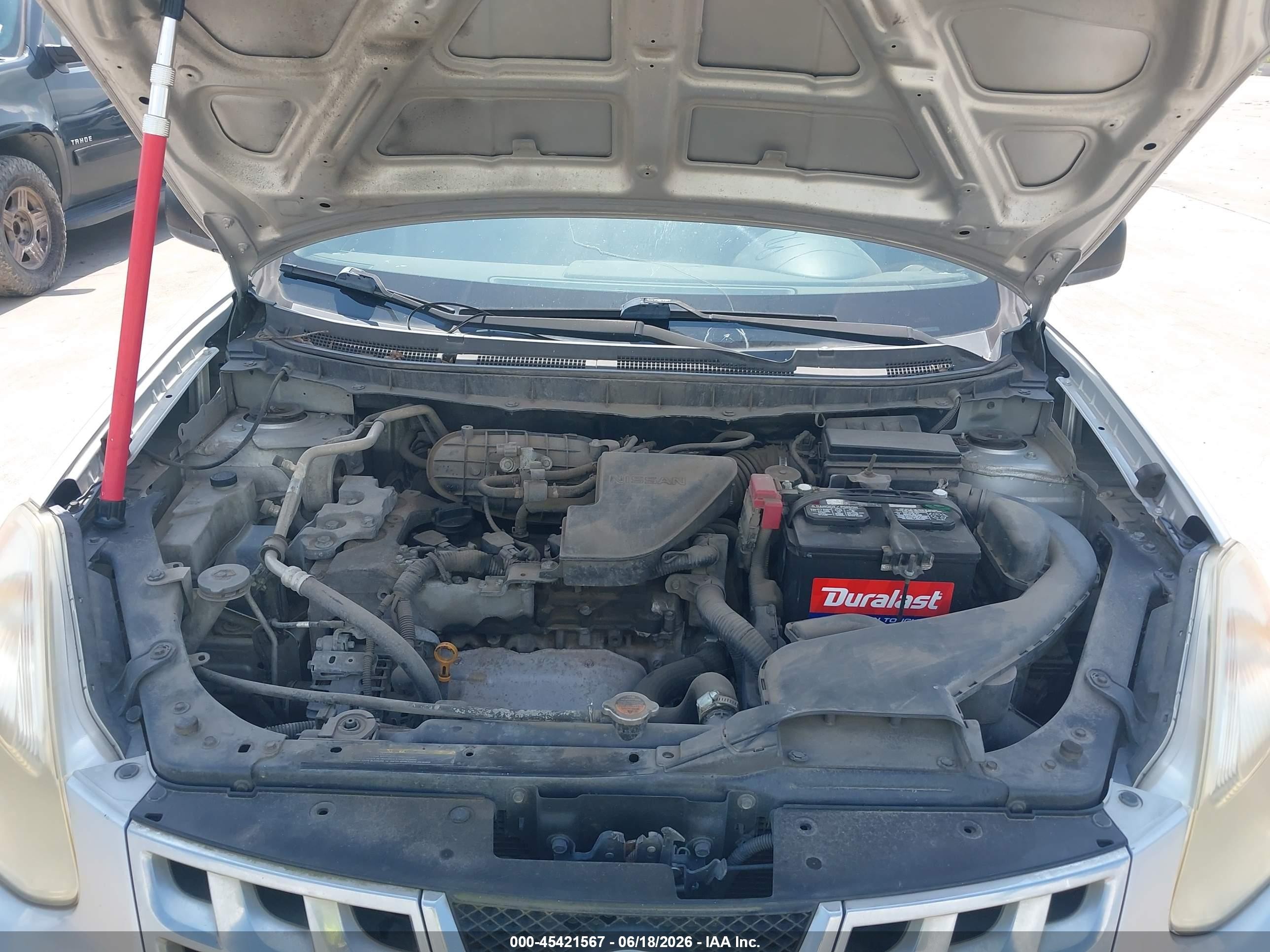 2013 Nissan Rogue S Silver vin: JN8AS5MT0DW502062