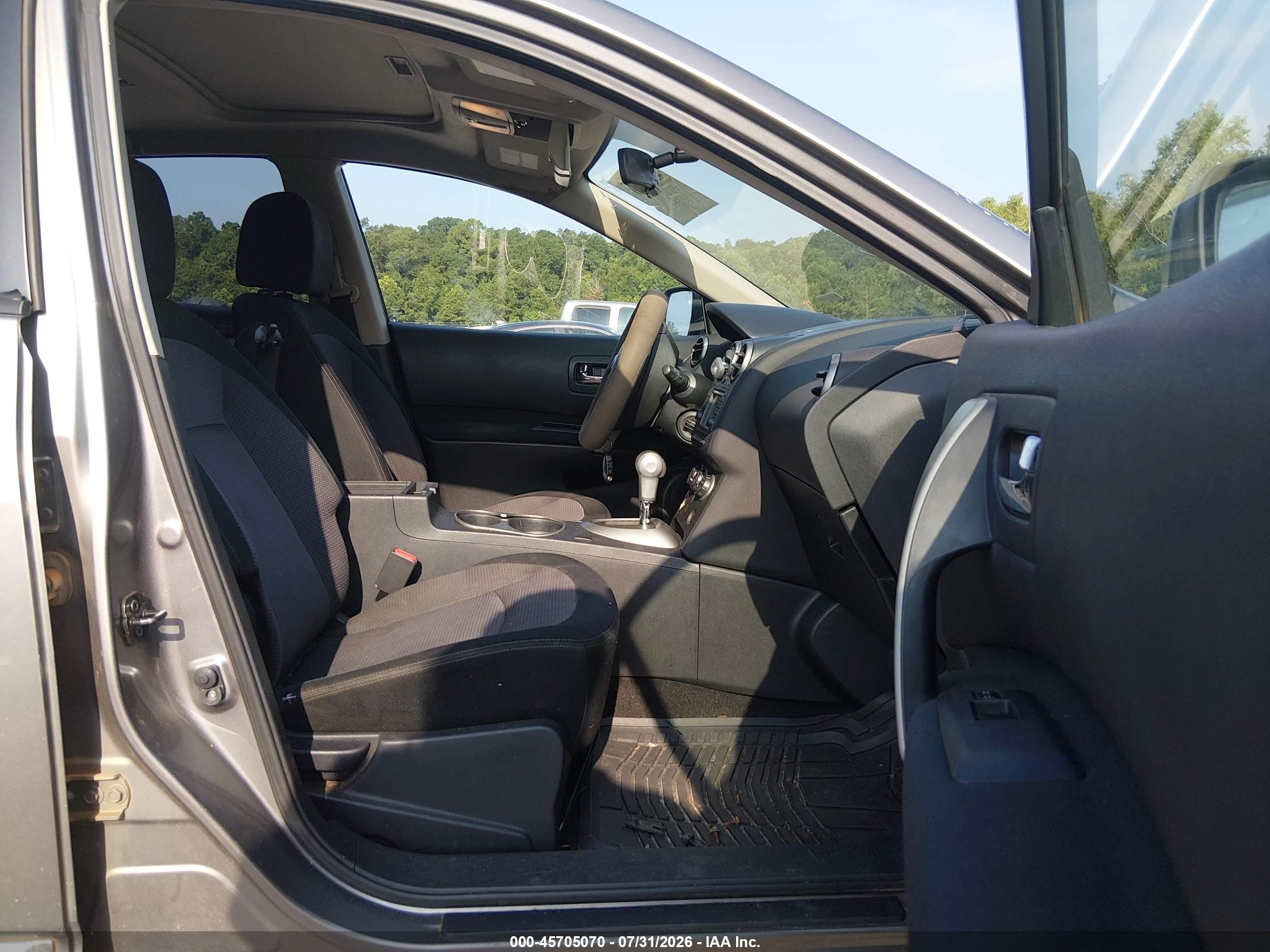 2013 Nissan Rogue Sv Silver vin: JN8AS5MT0DW502871