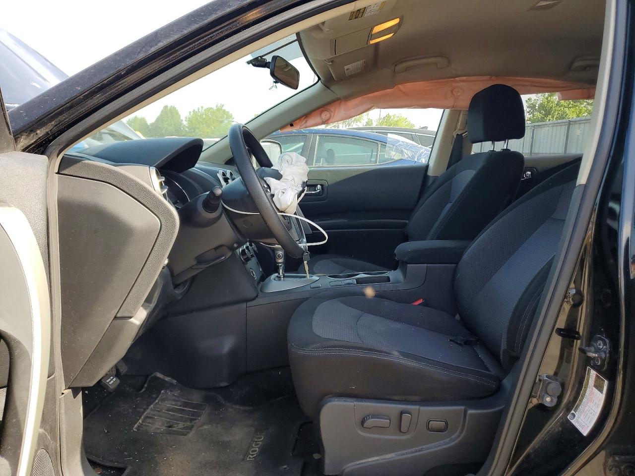 2013 Nissan Rogue Черный vin: JN8AS5MT0DW503972