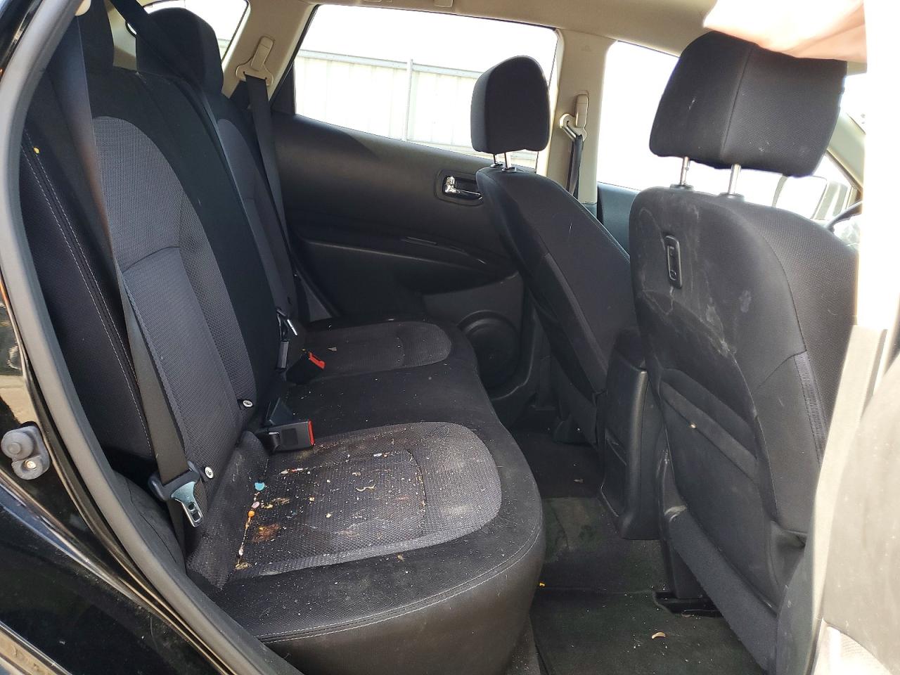 2013 Nissan Rogue Черный vin: JN8AS5MT0DW503972