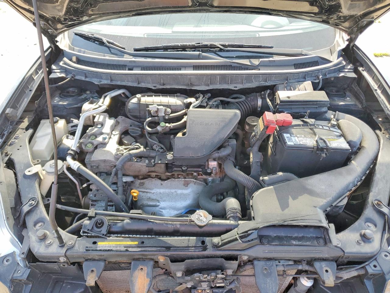 2013 Nissan Rogue Черный vin: JN8AS5MT0DW503972