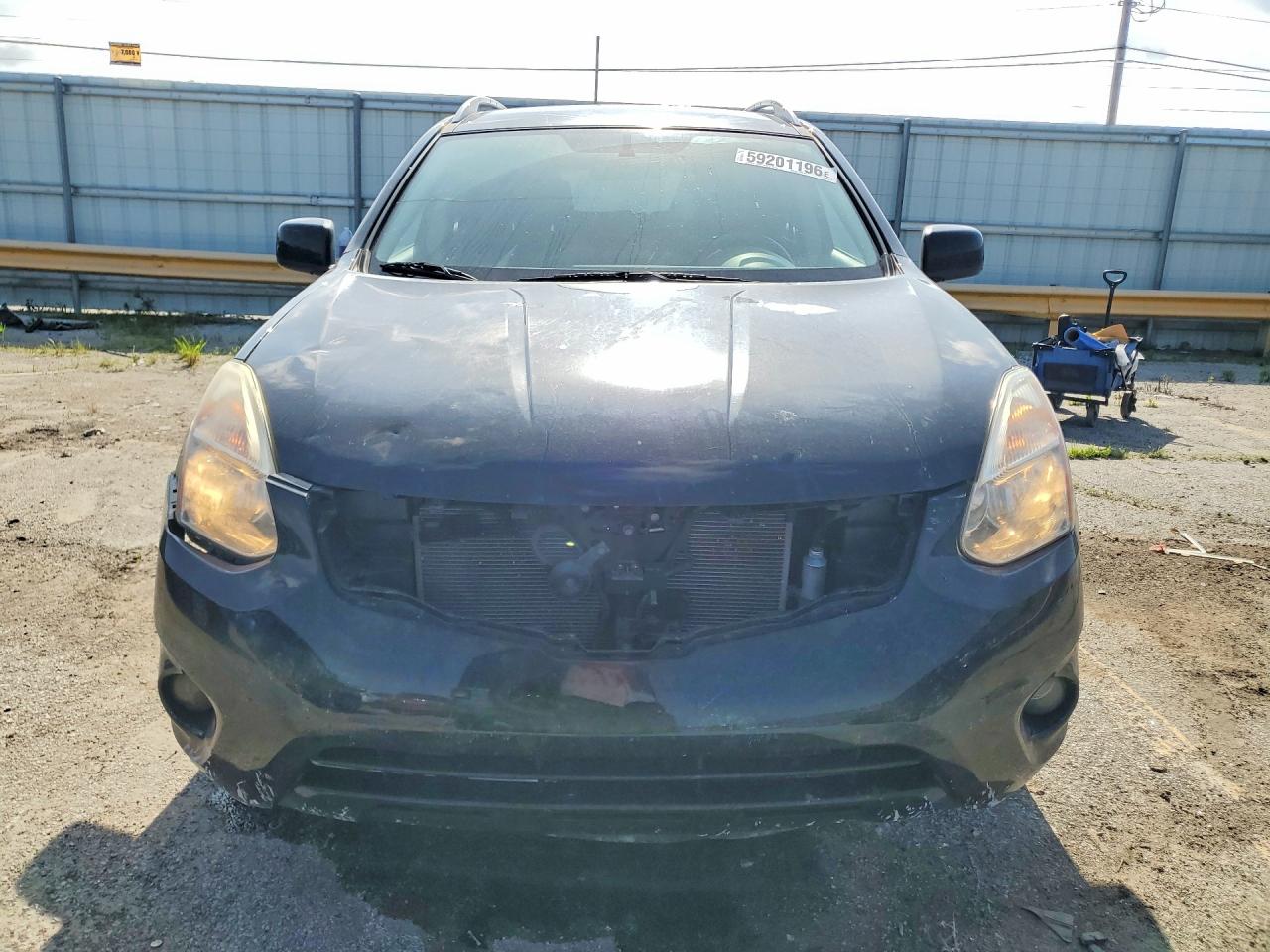 2013 Nissan Rogue Черный vin: JN8AS5MT0DW503972