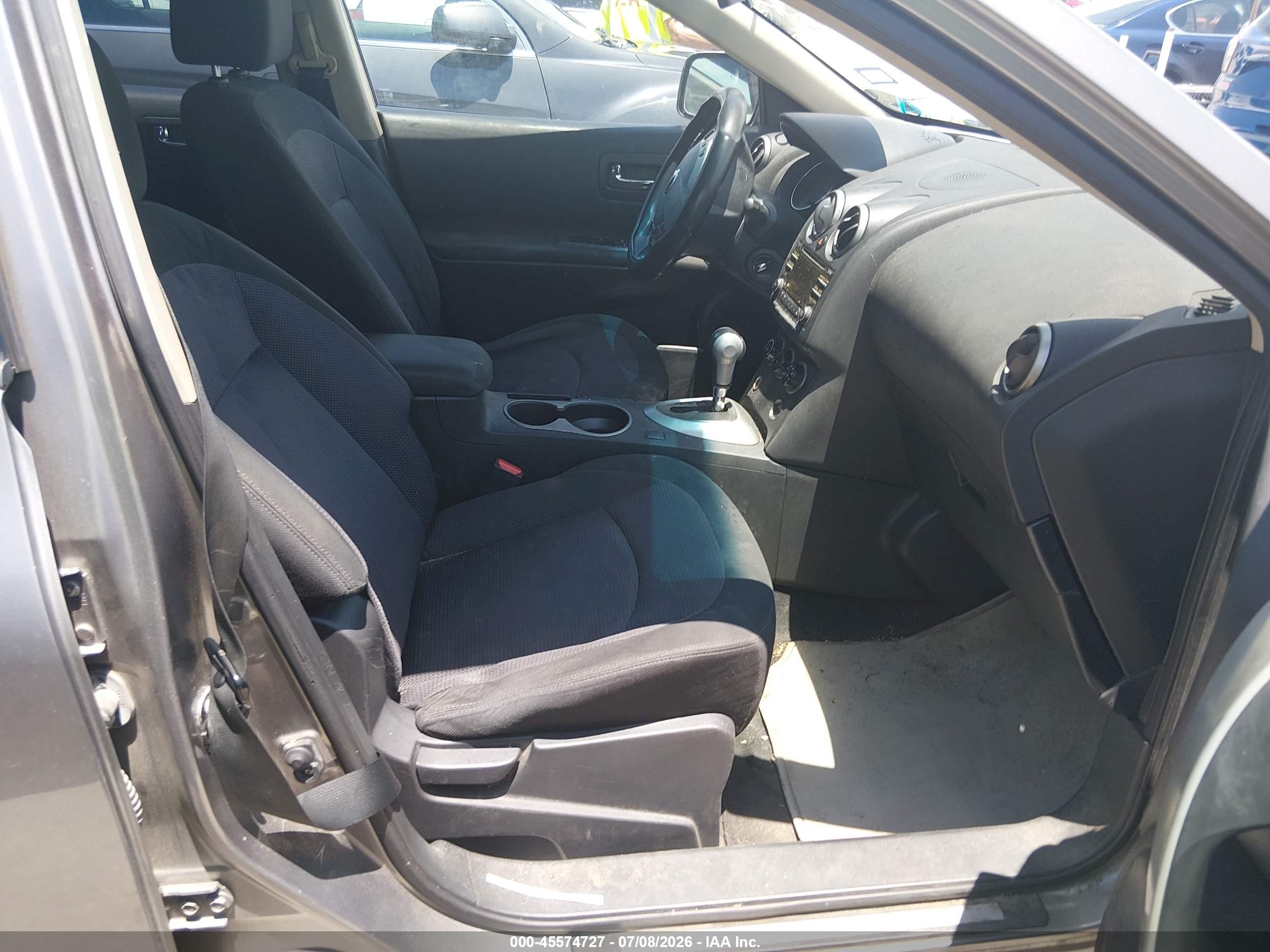 2013 Nissan Rogue Sv Серый vin: JN8AS5MT0DW507956