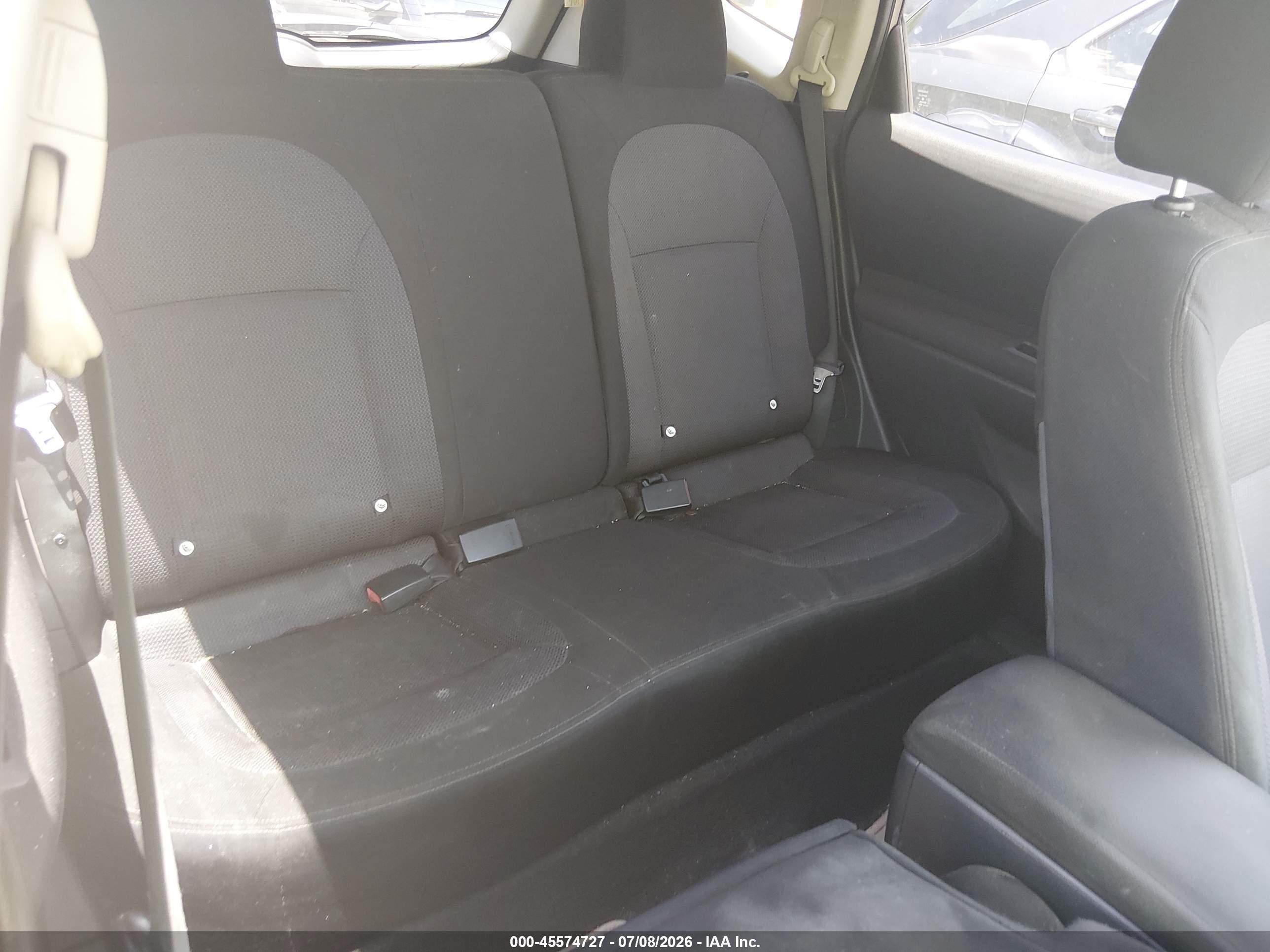 2013 Nissan Rogue Sv Серый vin: JN8AS5MT0DW507956