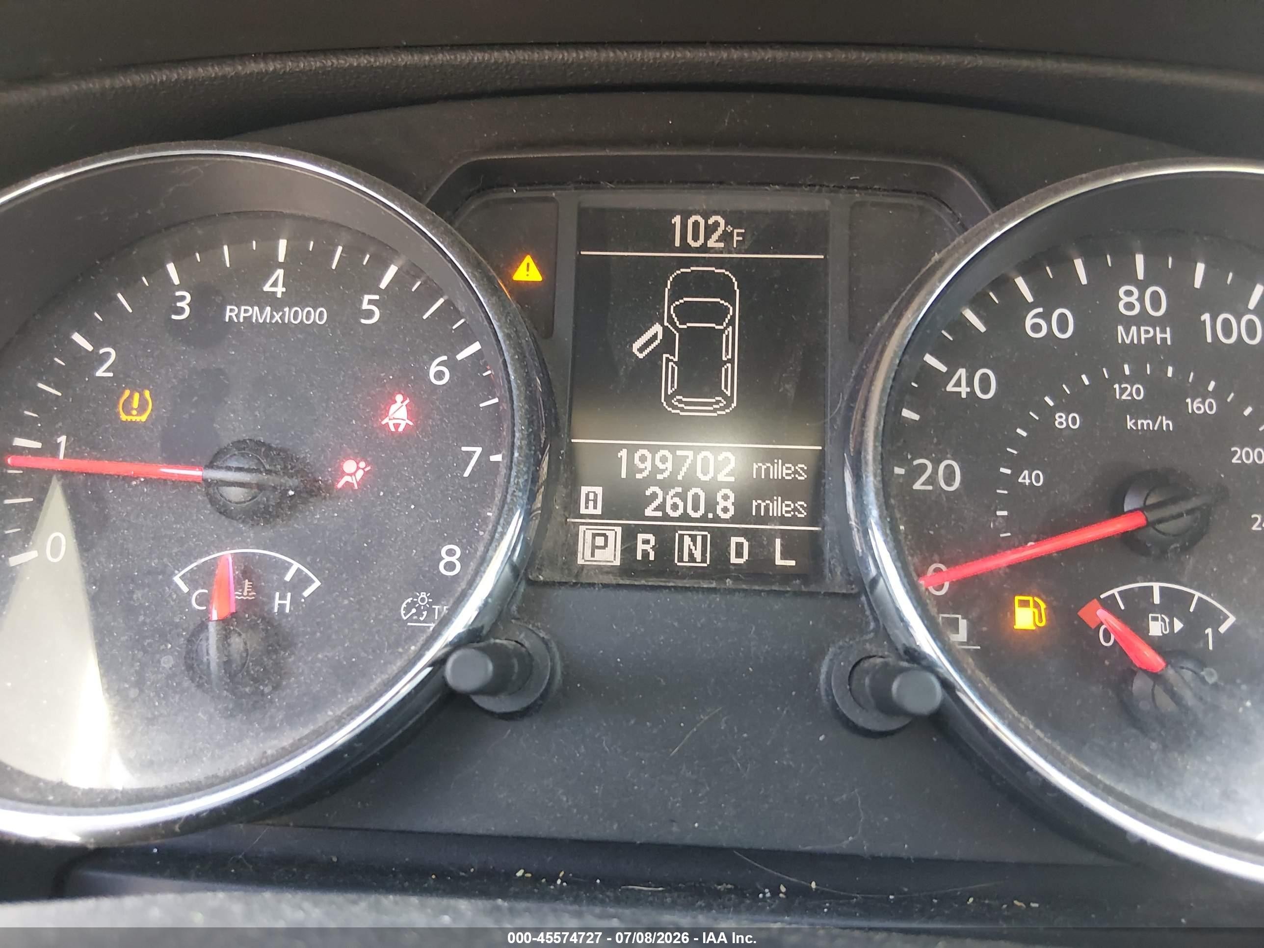 2013 Nissan Rogue Sv Серый vin: JN8AS5MT0DW507956