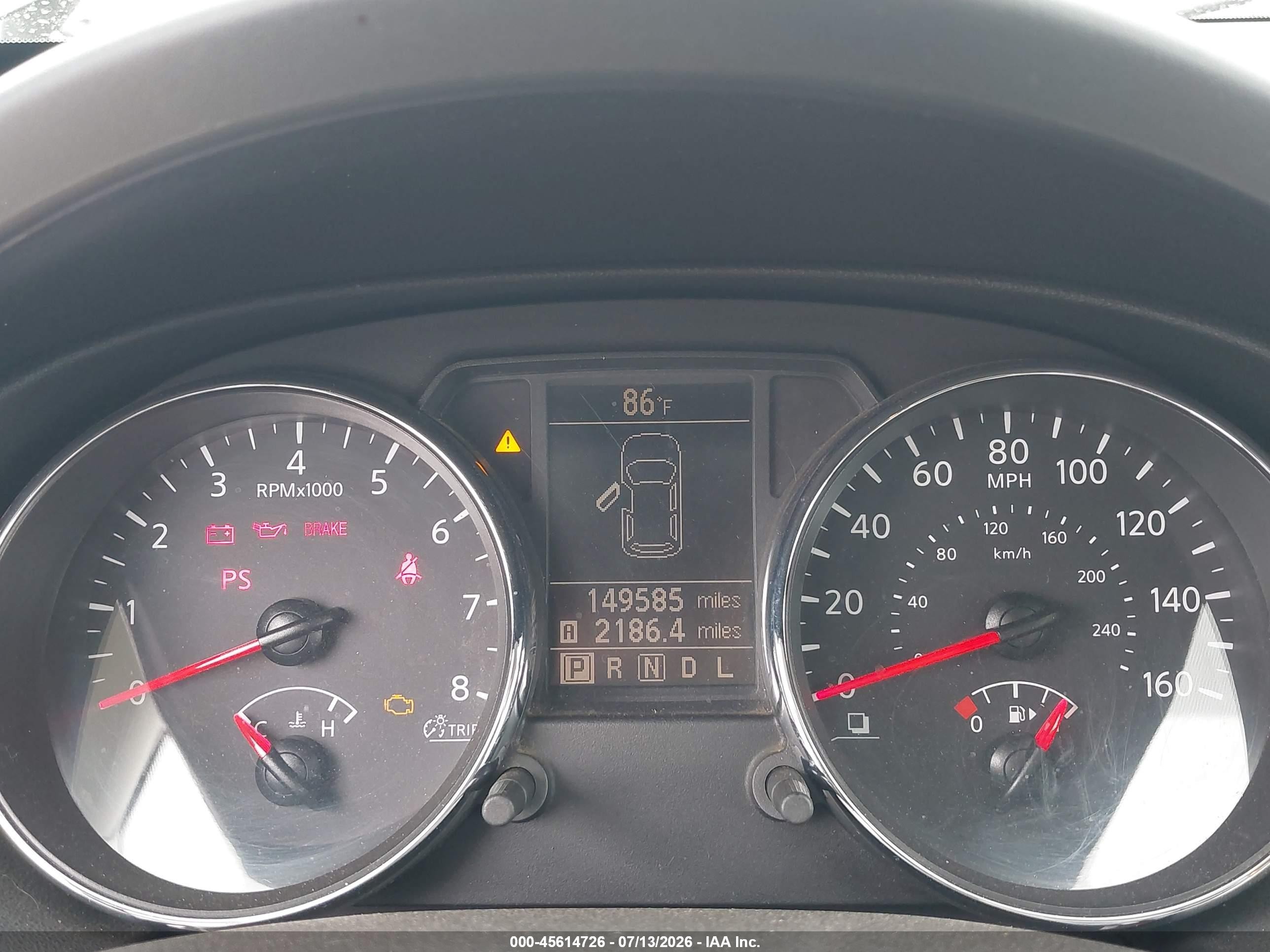 2013 Nissan Rogue Sv Navy vin: JN8AS5MT0DW507987