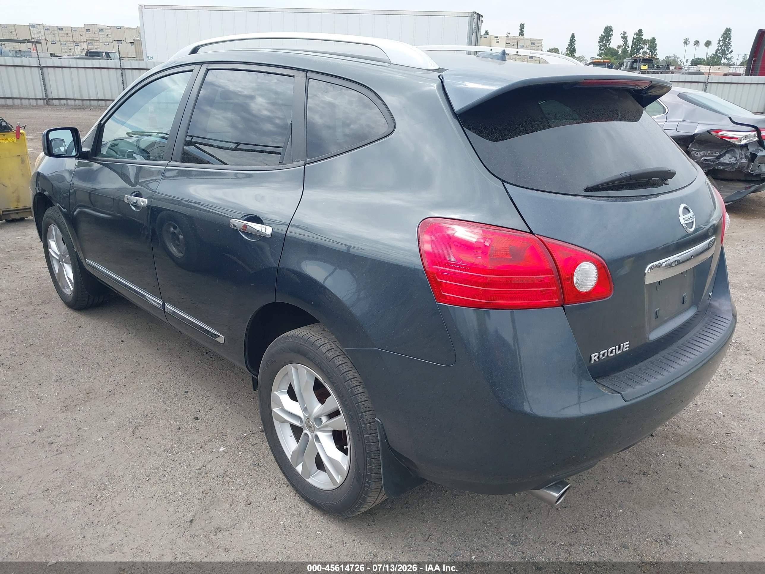 2013 Nissan Rogue Sv Navy vin: JN8AS5MT0DW507987