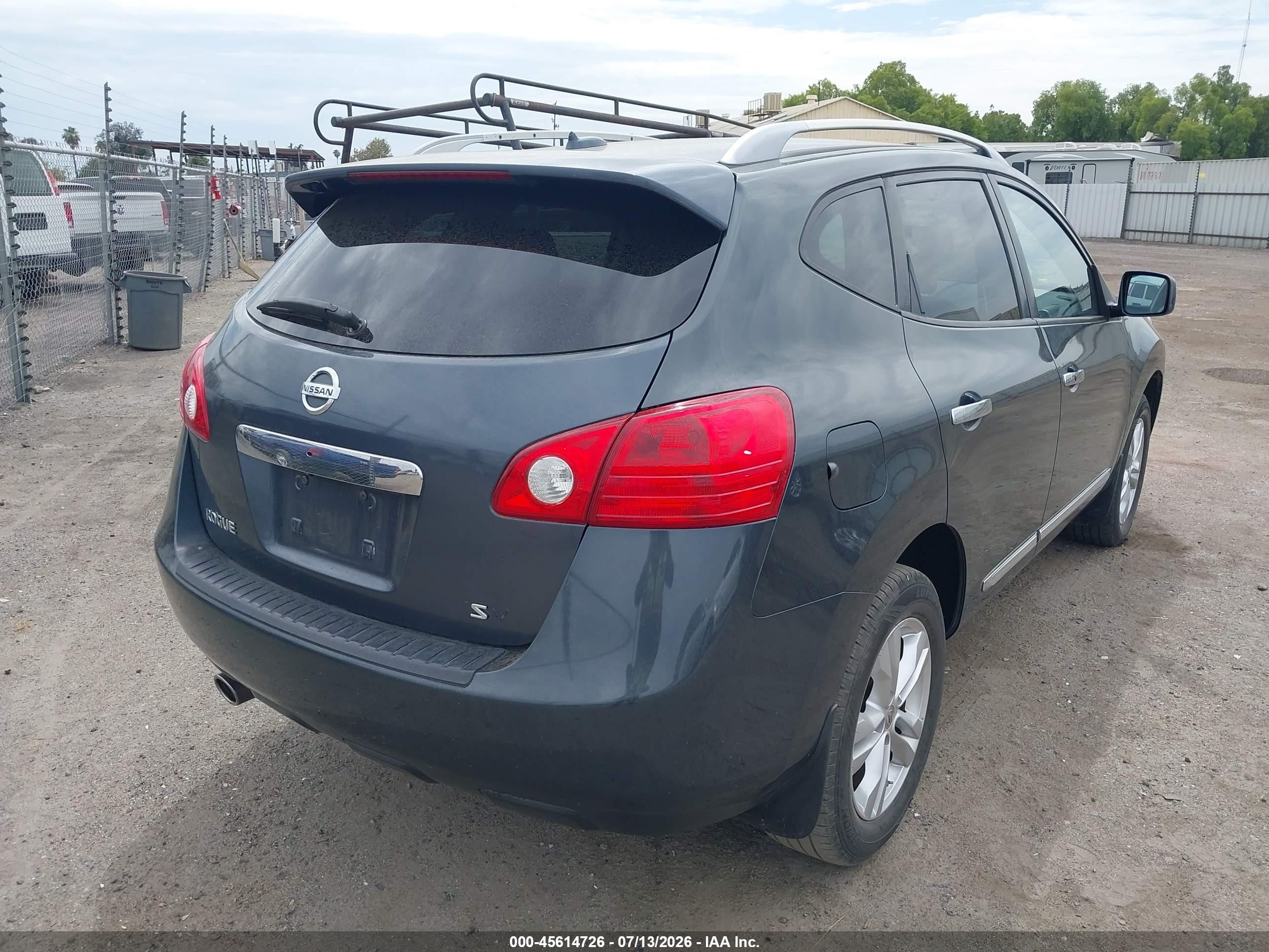 2013 Nissan Rogue Sv Navy vin: JN8AS5MT0DW507987