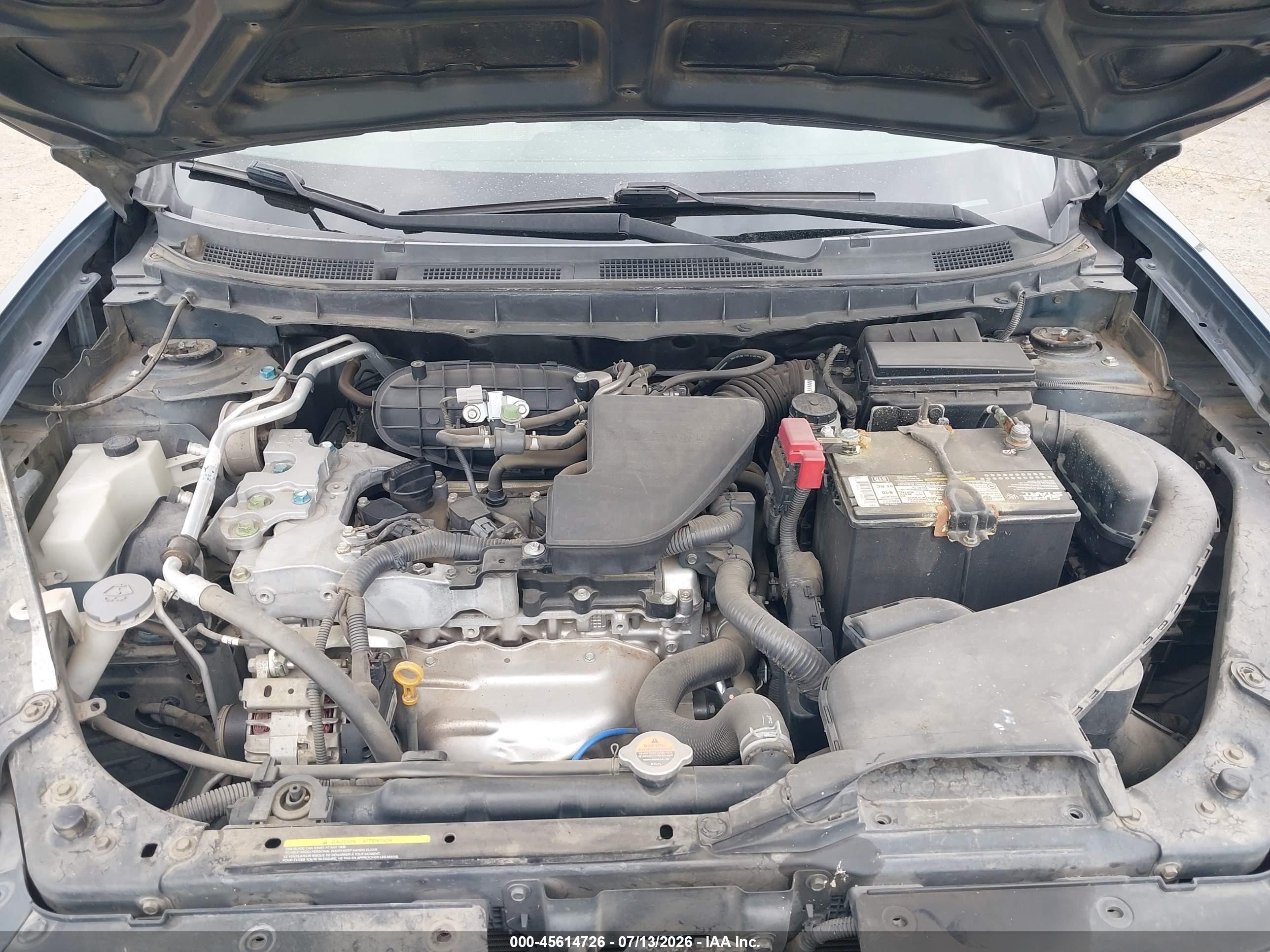 2013 Nissan Rogue Sv Navy vin: JN8AS5MT0DW507987