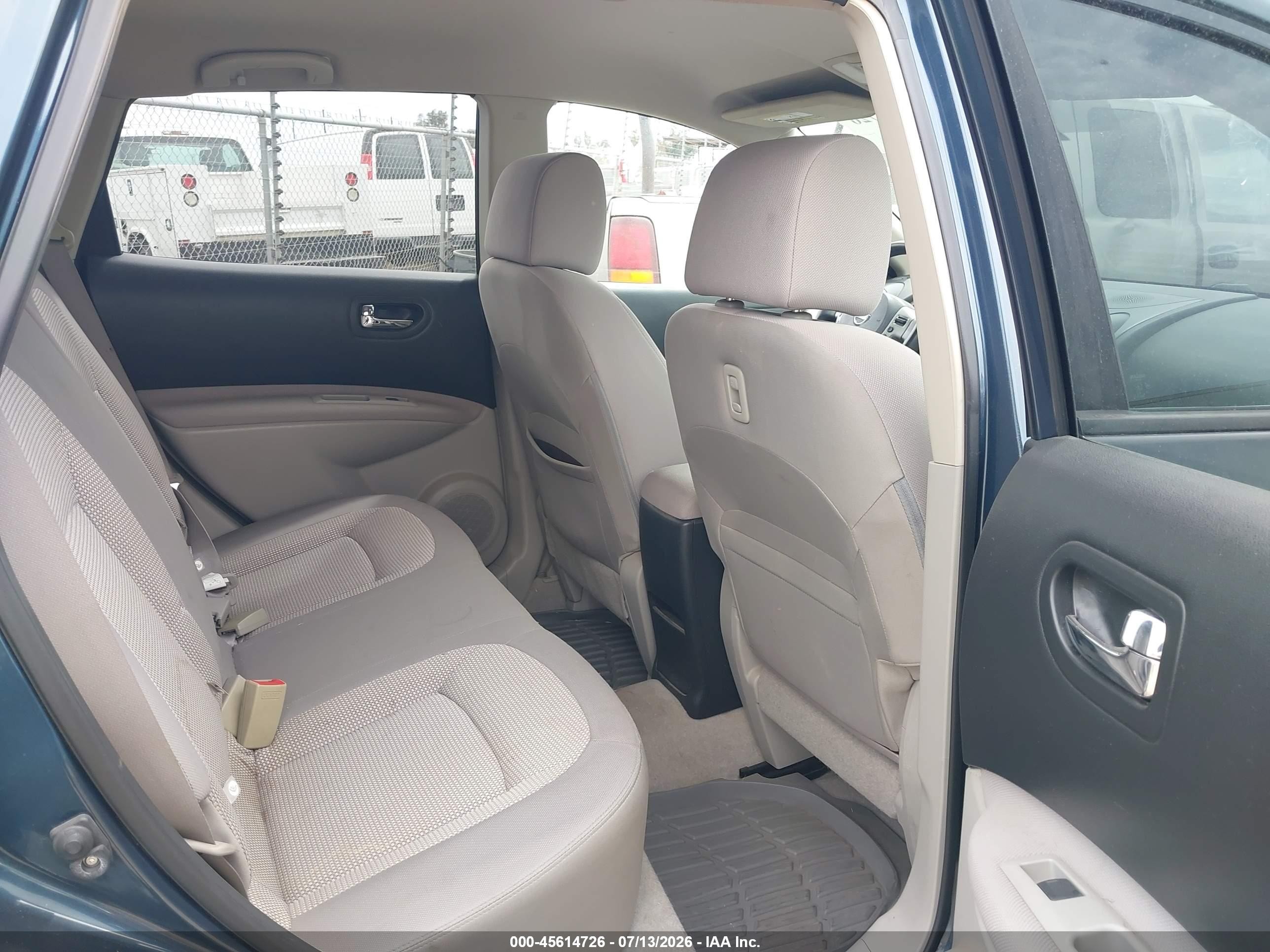 2013 Nissan Rogue Sv Navy vin: JN8AS5MT0DW507987