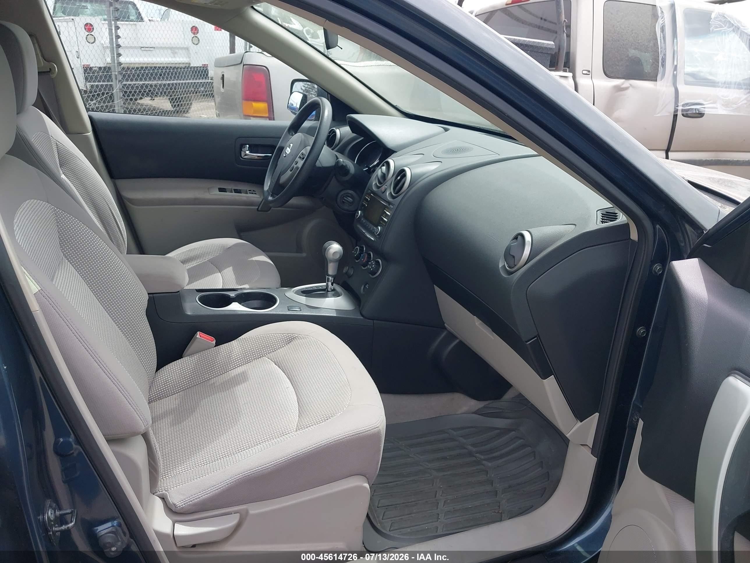 2013 Nissan Rogue Sv Navy vin: JN8AS5MT0DW507987
