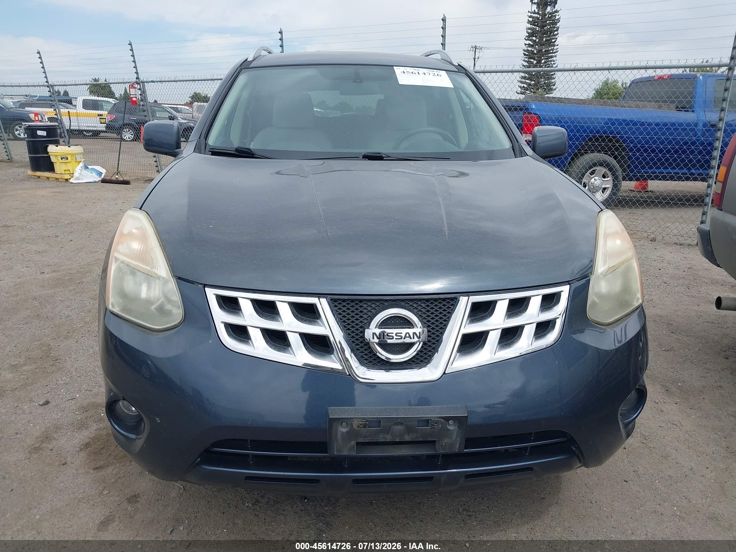 2013 Nissan Rogue Sv Navy vin: JN8AS5MT0DW507987