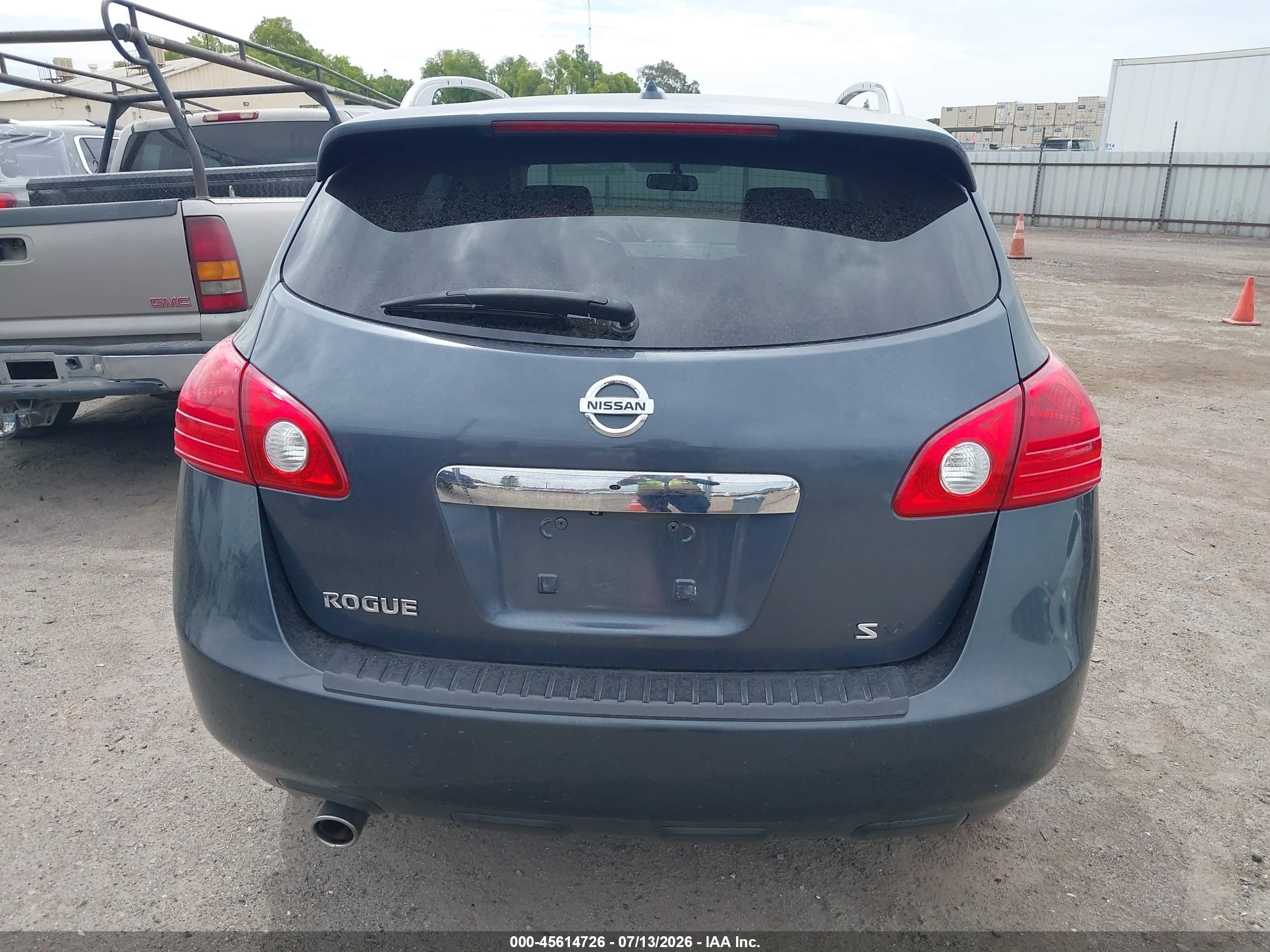2013 Nissan Rogue Sv Navy vin: JN8AS5MT0DW507987