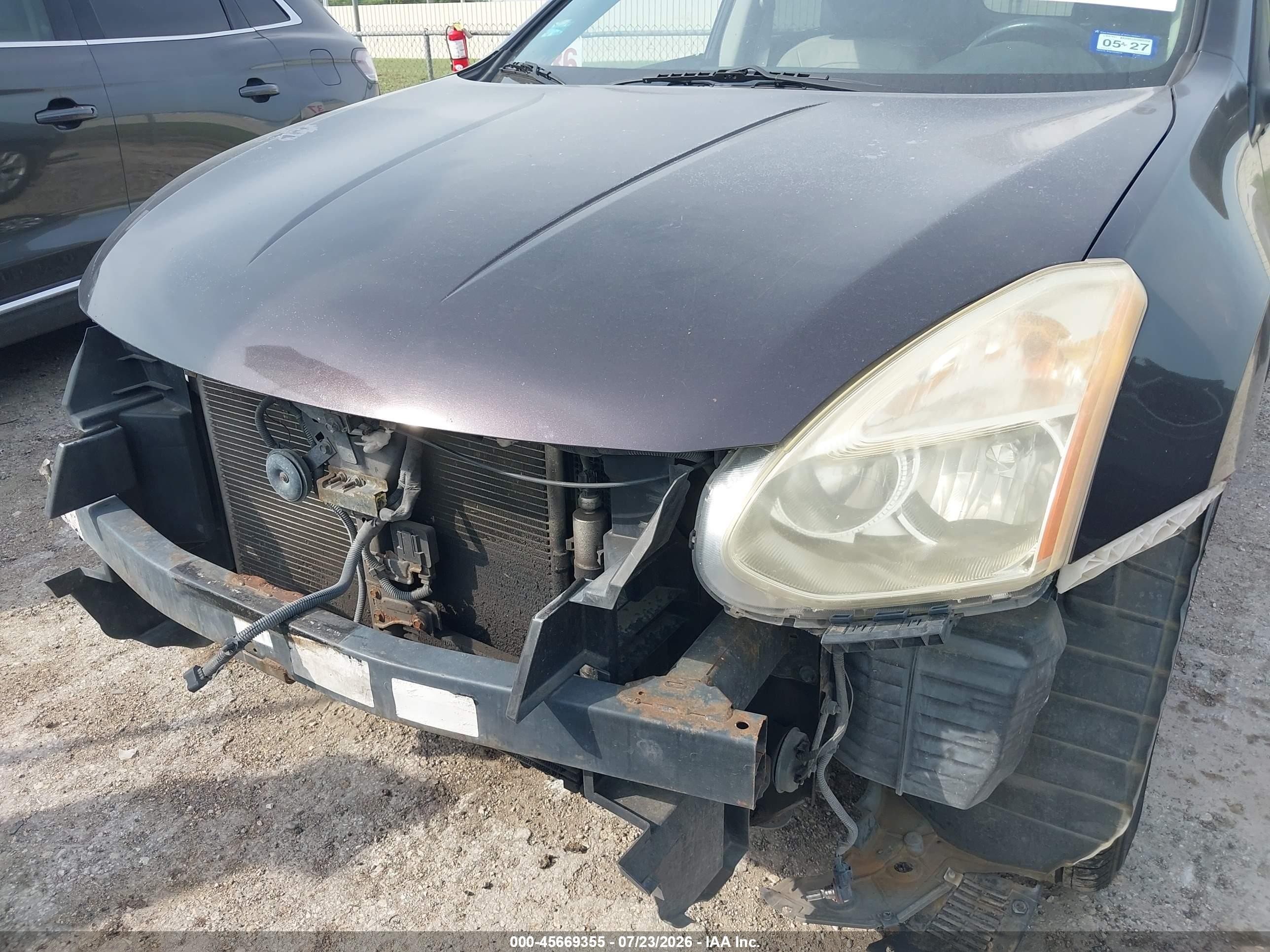 2013 Nissan Rogue Sv W/sl Pkg Purple vin: JN8AS5MT0DW509464
