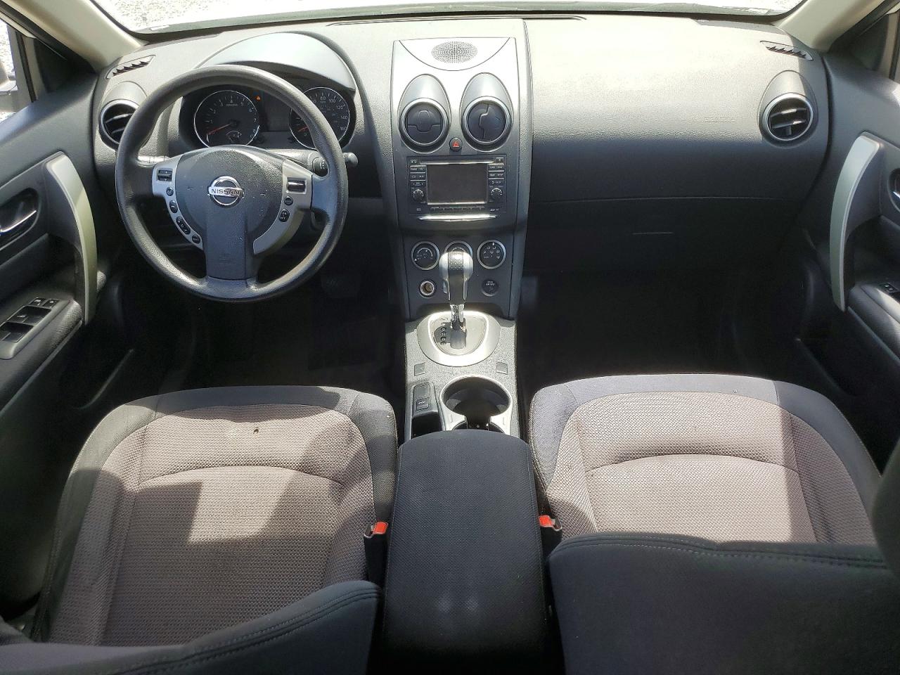 2013 Nissan Rogue S White vin: JN8AS5MT0DW513577