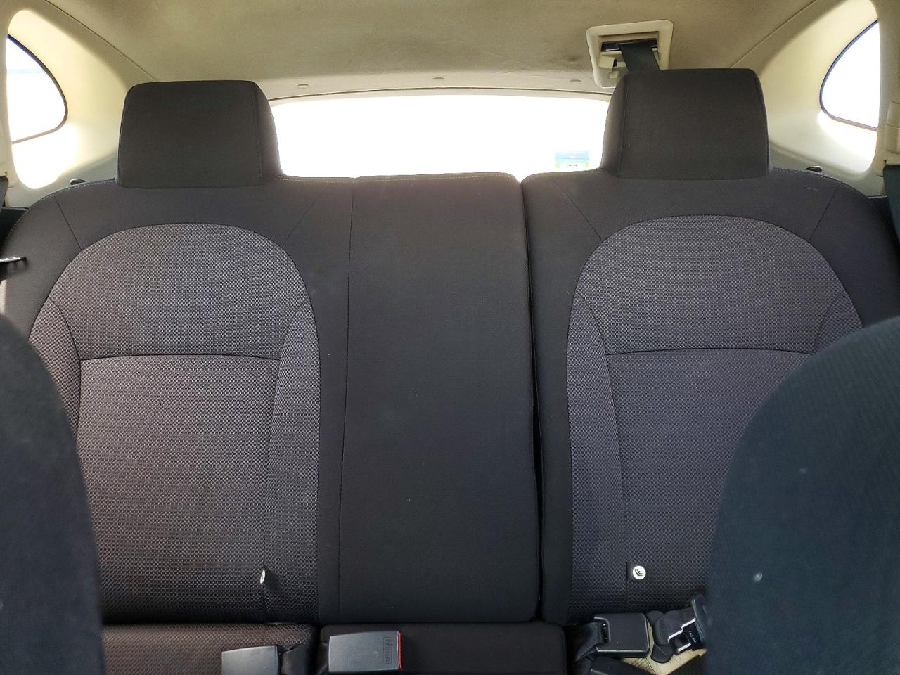 2013 Nissan Rogue S White vin: JN8AS5MT0DW513577