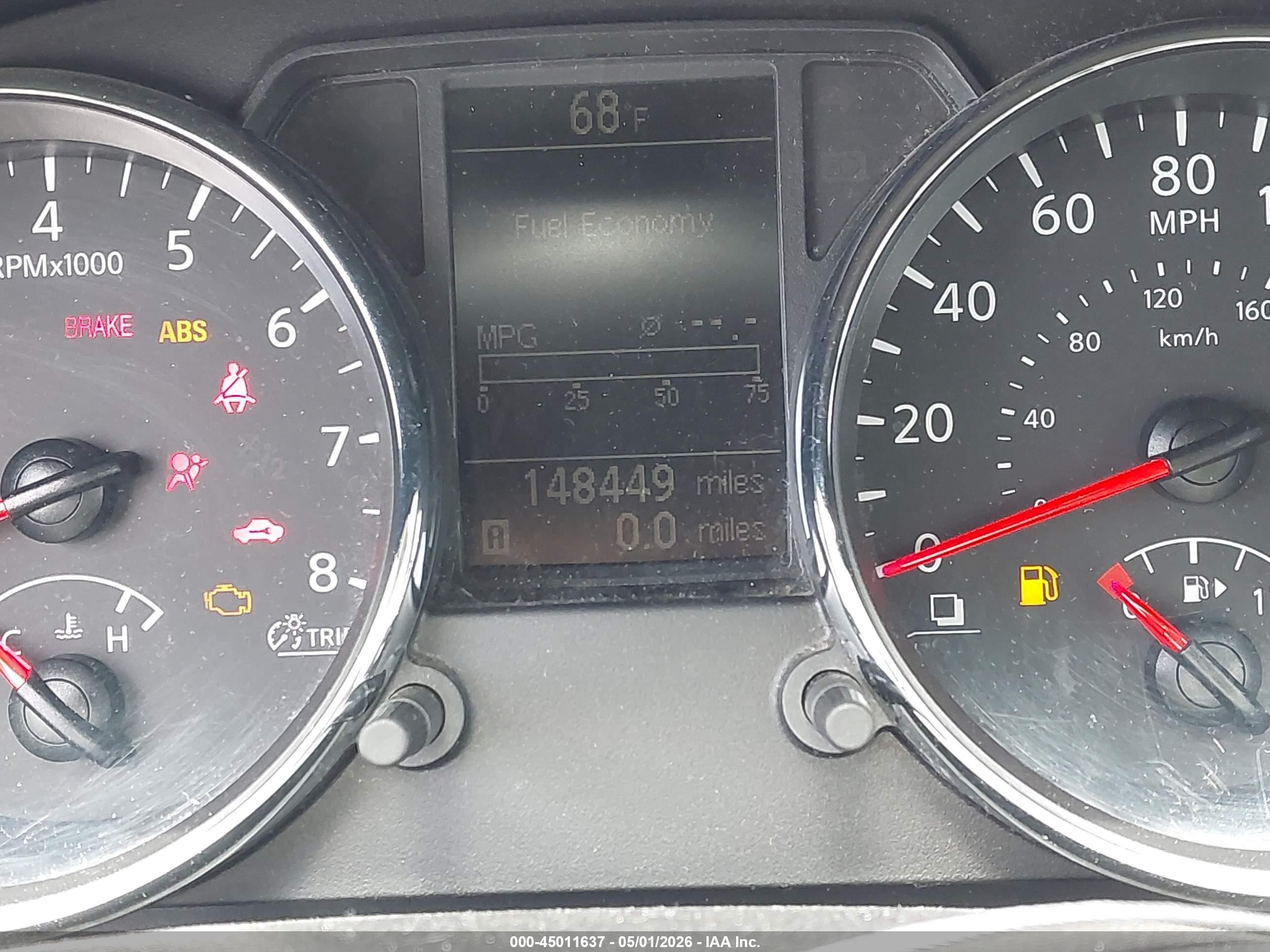 2013 Nissan Rogue S White vin: JN8AS5MT0DW517600