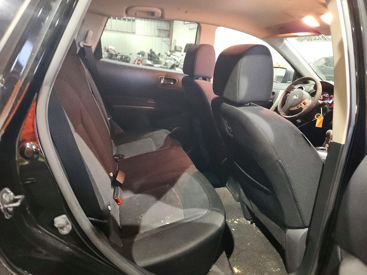 2013 Nissan Rogue S Black vin: JN8AS5MT0DW518925