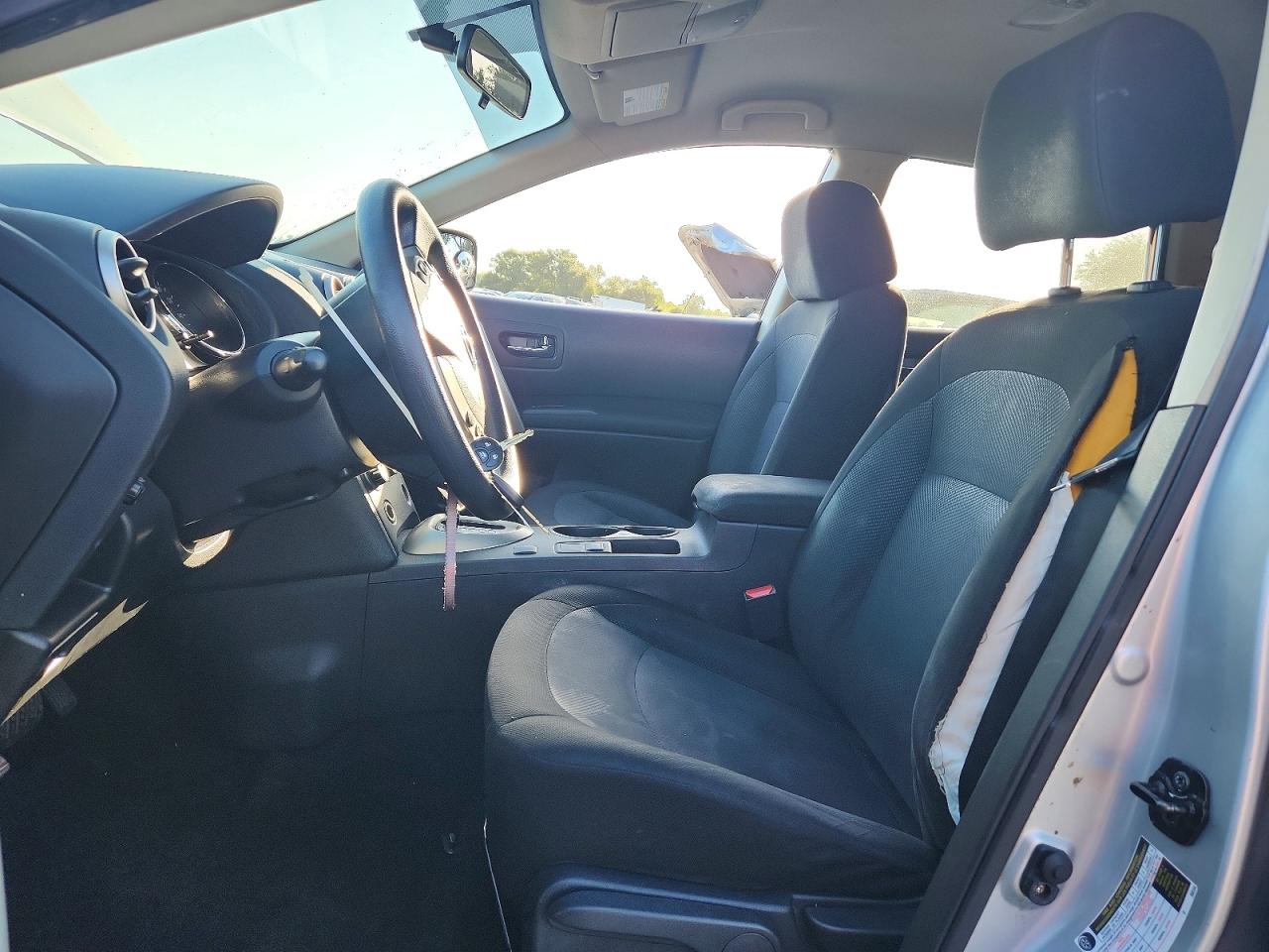 2013 Nissan Rogue Silver vin: JN8AS5MT0DW519654