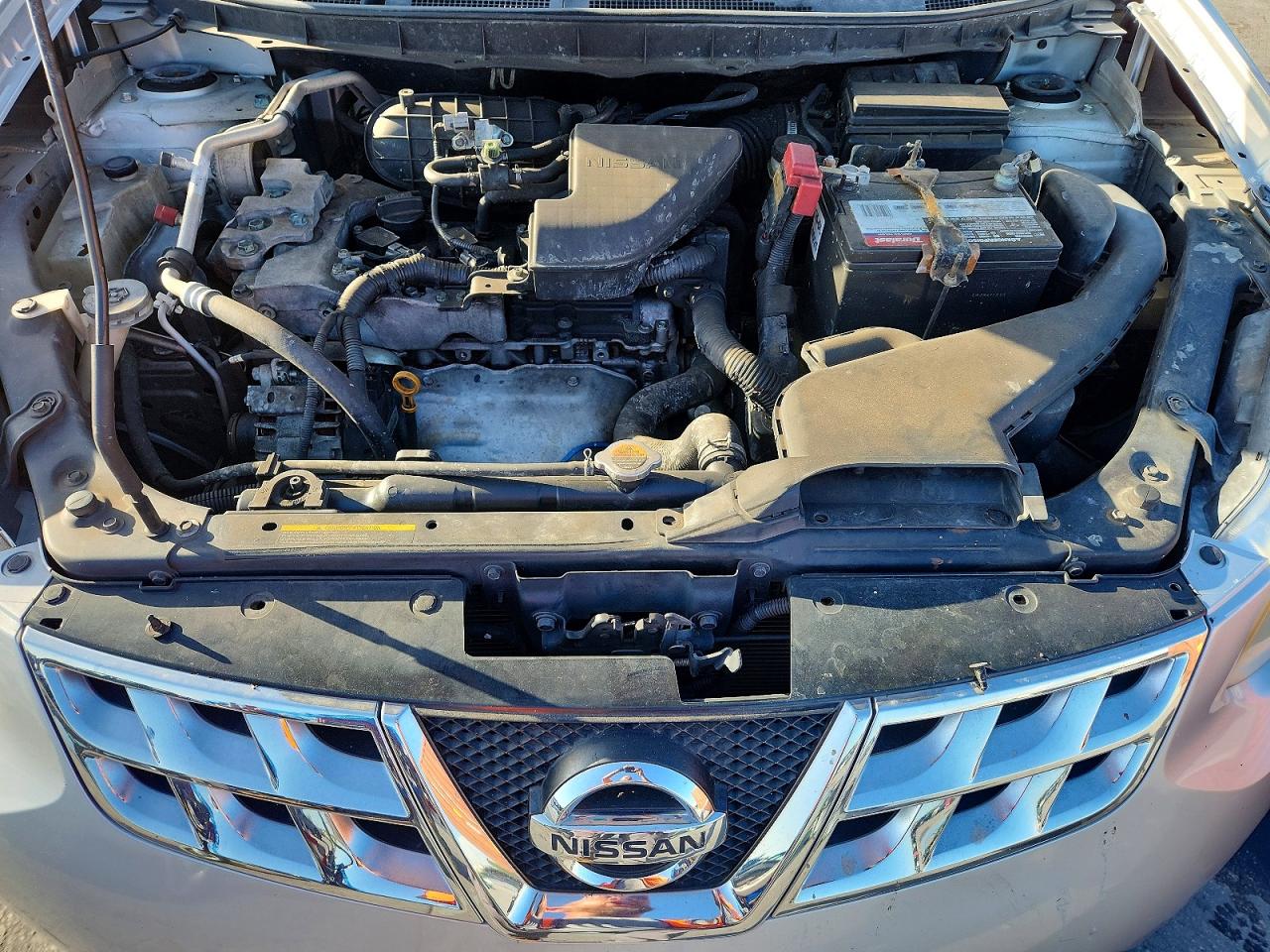 2013 Nissan Rogue Silver vin: JN8AS5MT0DW519654