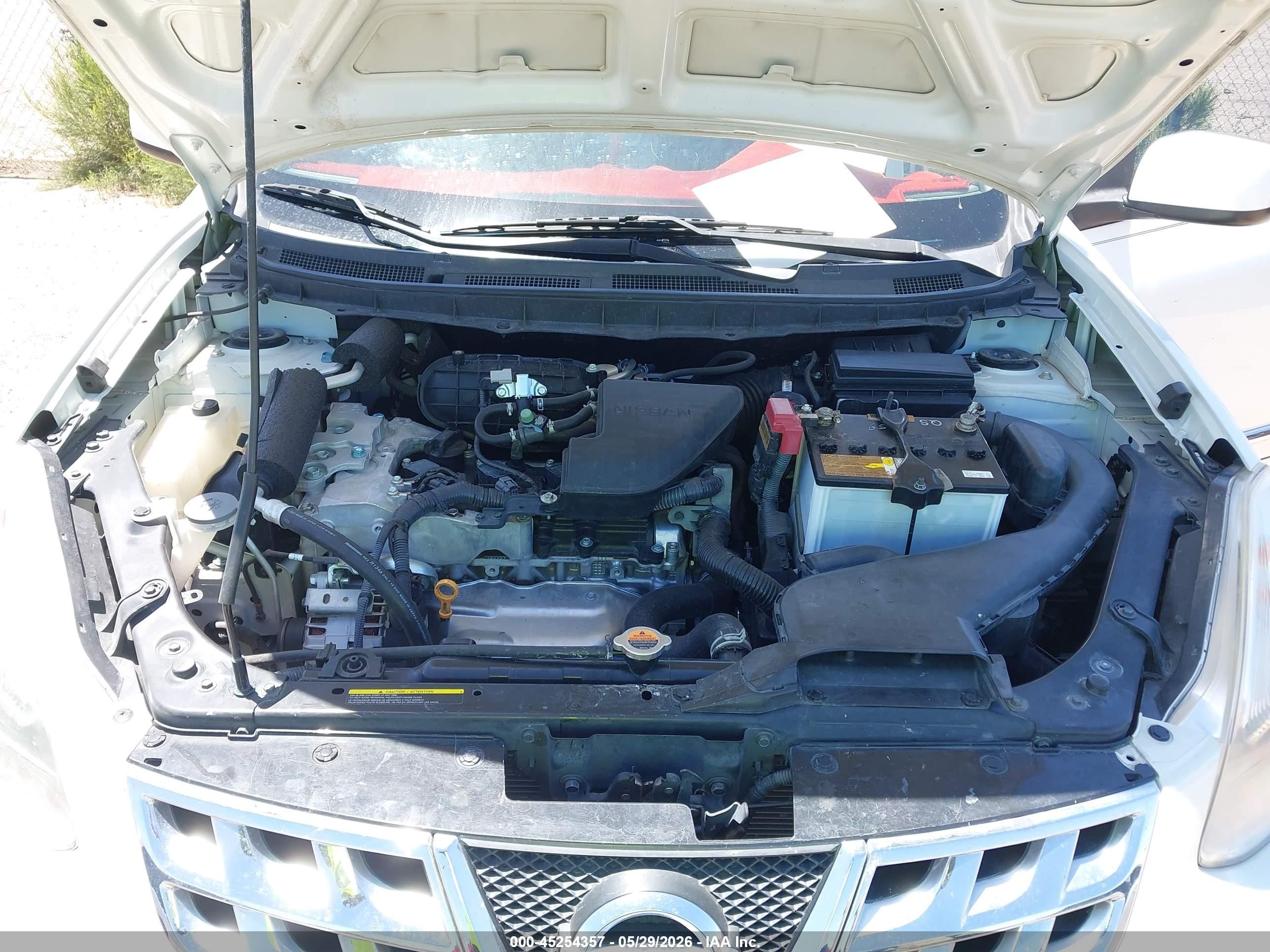 2013 Nissan Rogue S Белый vin: JN8AS5MT0DW522814