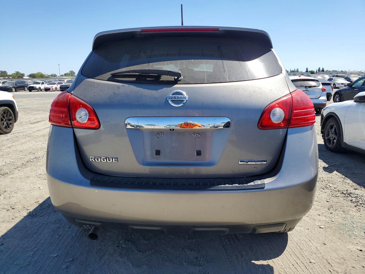 2013 Nissan Rogue S Gray vin: JN8AS5MT0DW526037