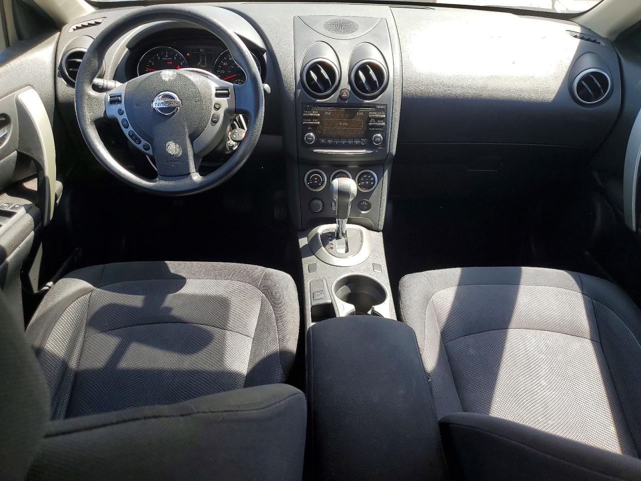2013 Nissan Rogue S Gray vin: JN8AS5MT0DW526037