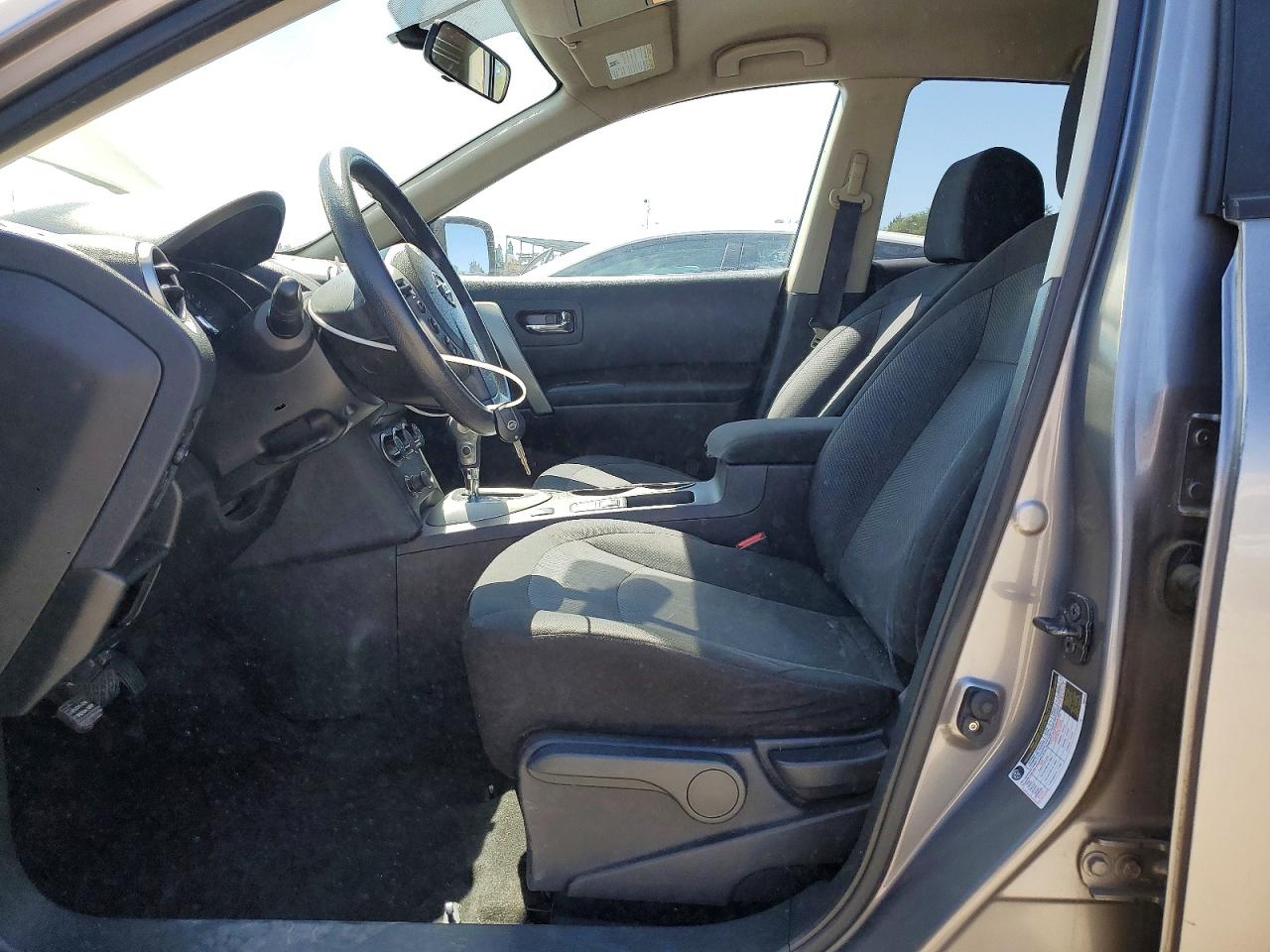 2013 Nissan Rogue S Gray vin: JN8AS5MT0DW526037