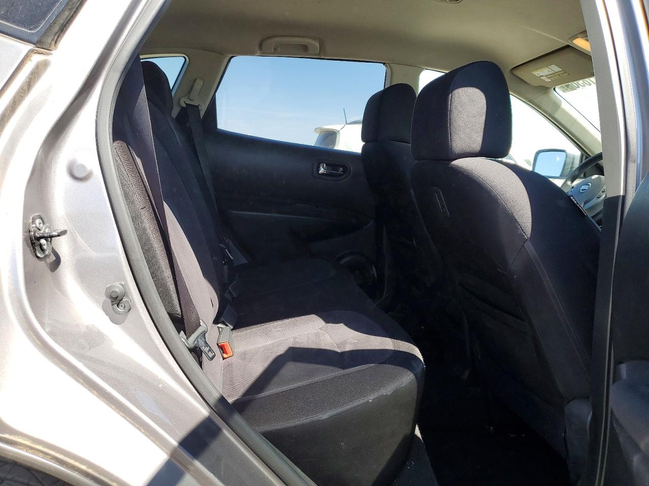 2013 Nissan Rogue S Gray vin: JN8AS5MT0DW526037